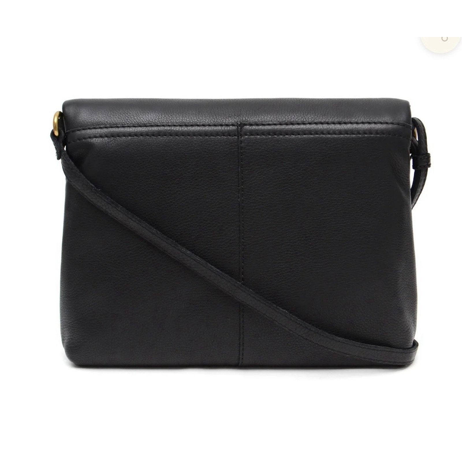 Other Margot New York Handbag Genuine Black Leather Crossbody, GUC Size ONE SIZE - 5 Thumbnail
