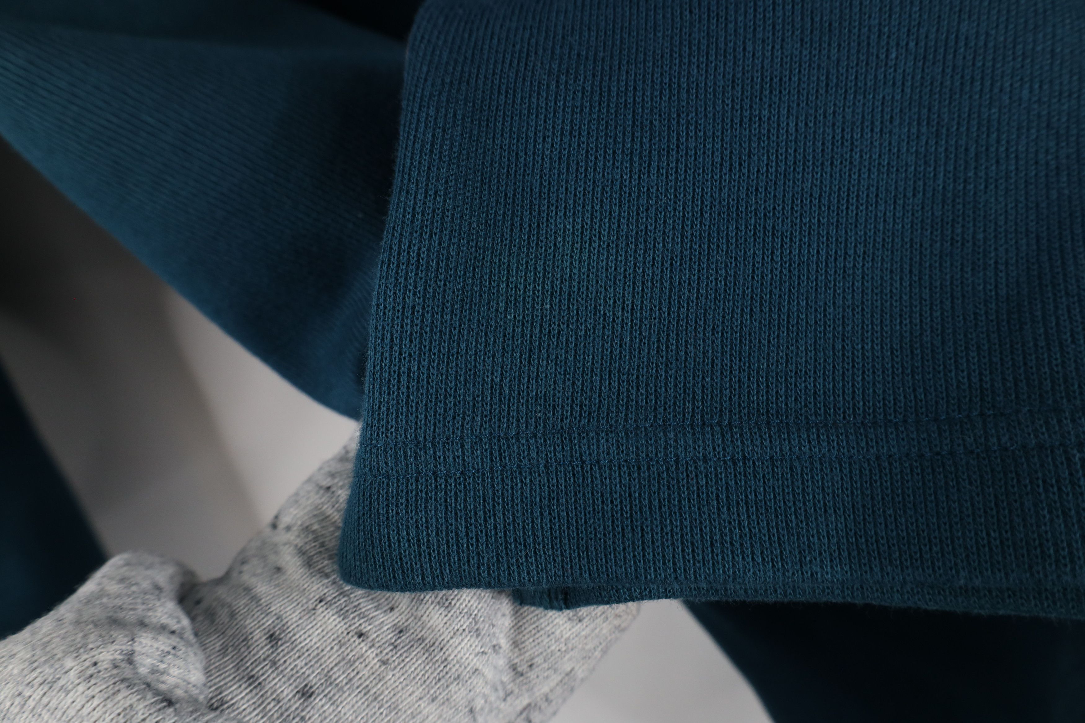 Vintage Vintage 90s Streetwear Ribbed Knit Half Zip Long Sleeve Polo Size US M / EU 48-50 / 2 - 10 Thumbnail