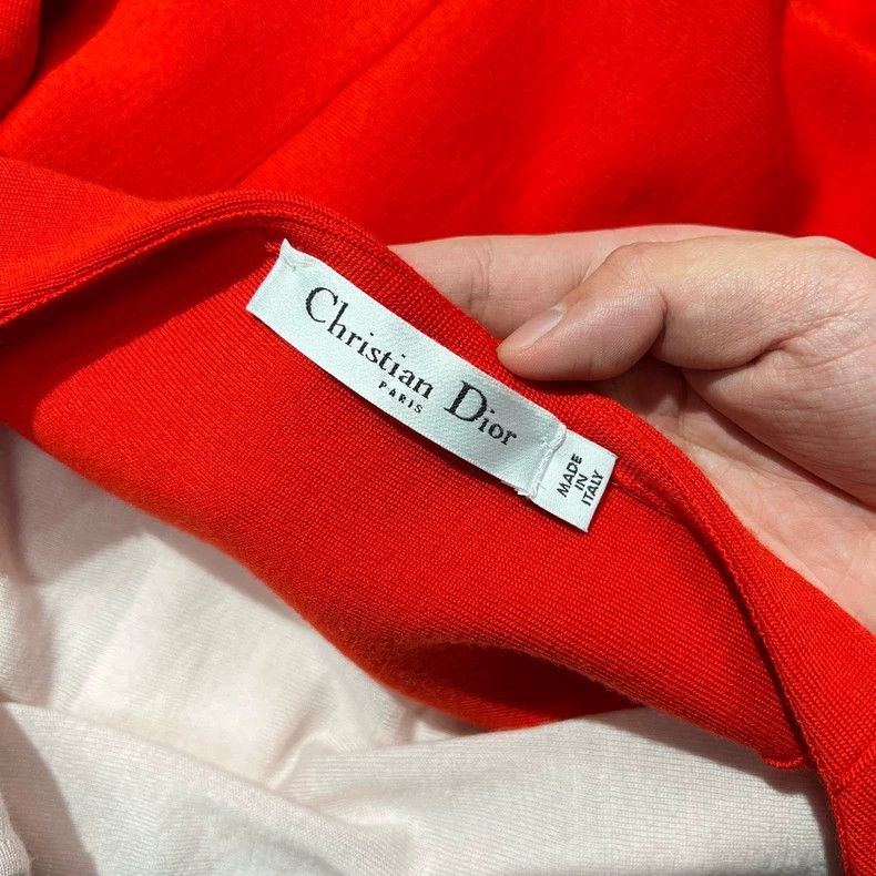 Dior Dior Double-layer wool knitted waist long sleeves 2504-Next Size S / US 4 / IT 40 - 6 Thumbnail