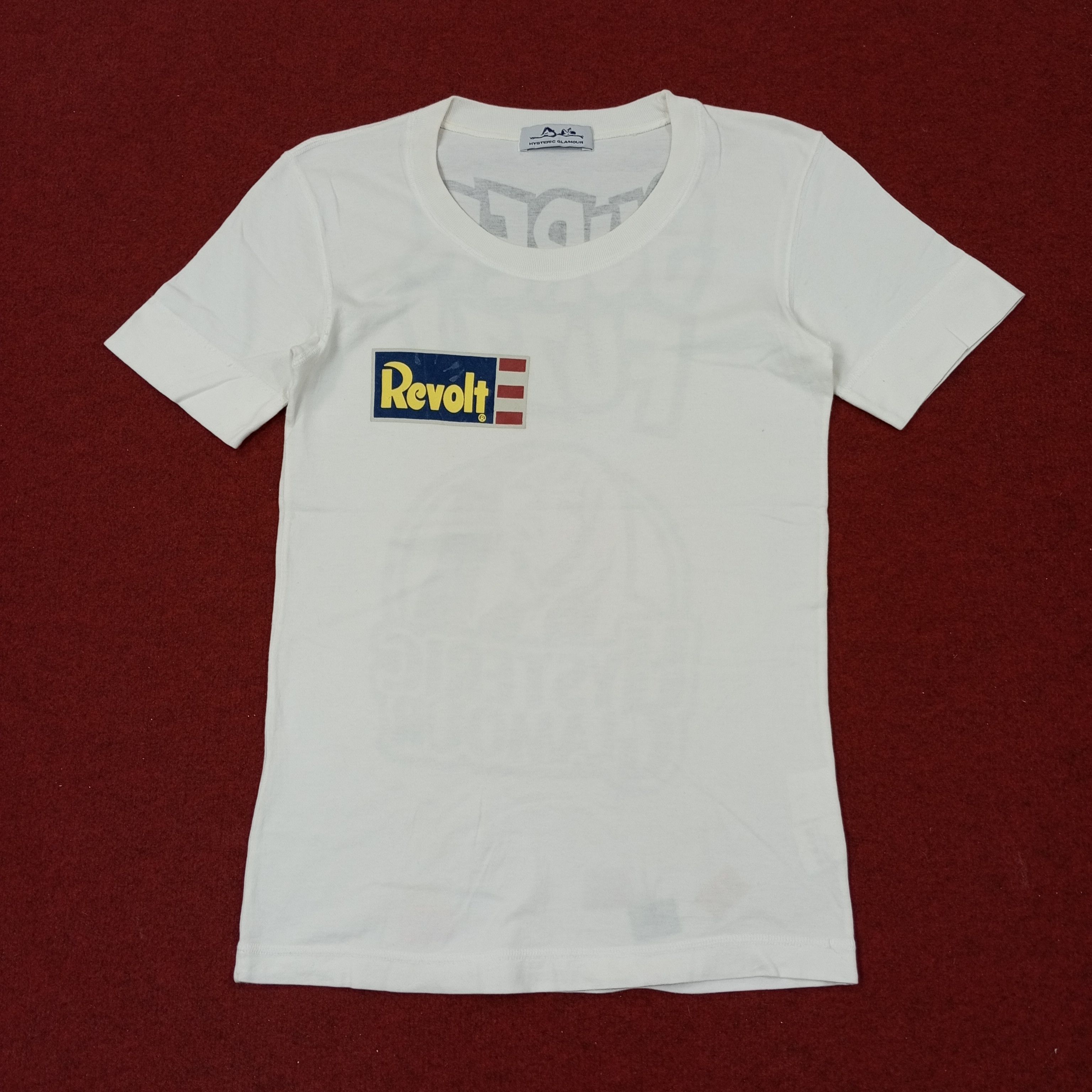 Hysteric Glamour Vintage Hysteric Glamour Japan Brand Custom Tshirt c239n37 Size US XS / EU 42 / 0 - 3 Thumbnail