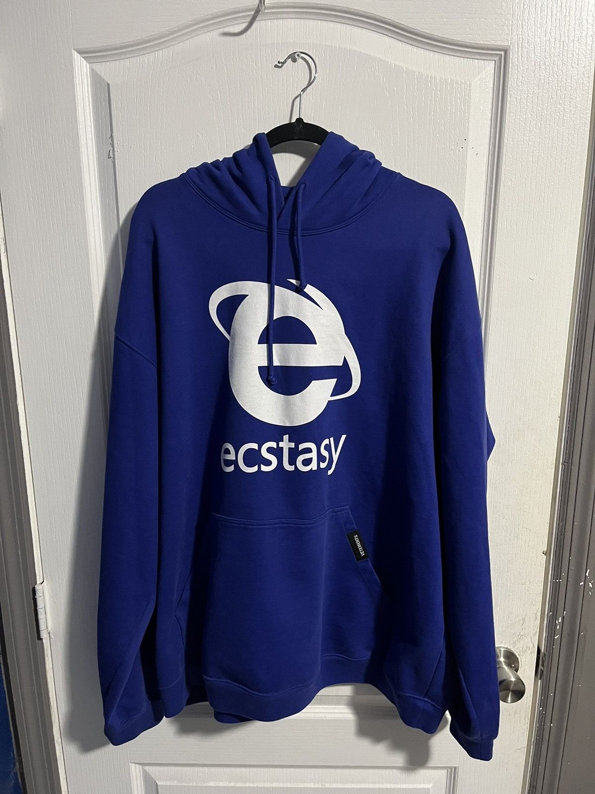 Vetements Vetements Ecstasy Hoodie | Grailed