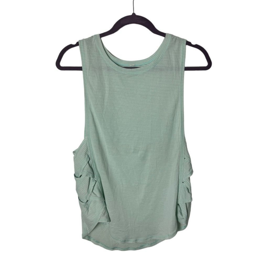 Lululemon Lululemon Var-City Muscle Tank Top Women’s Size Medium Heath Size M / US 6-8 / IT 42-44 - 7 Thumbnail