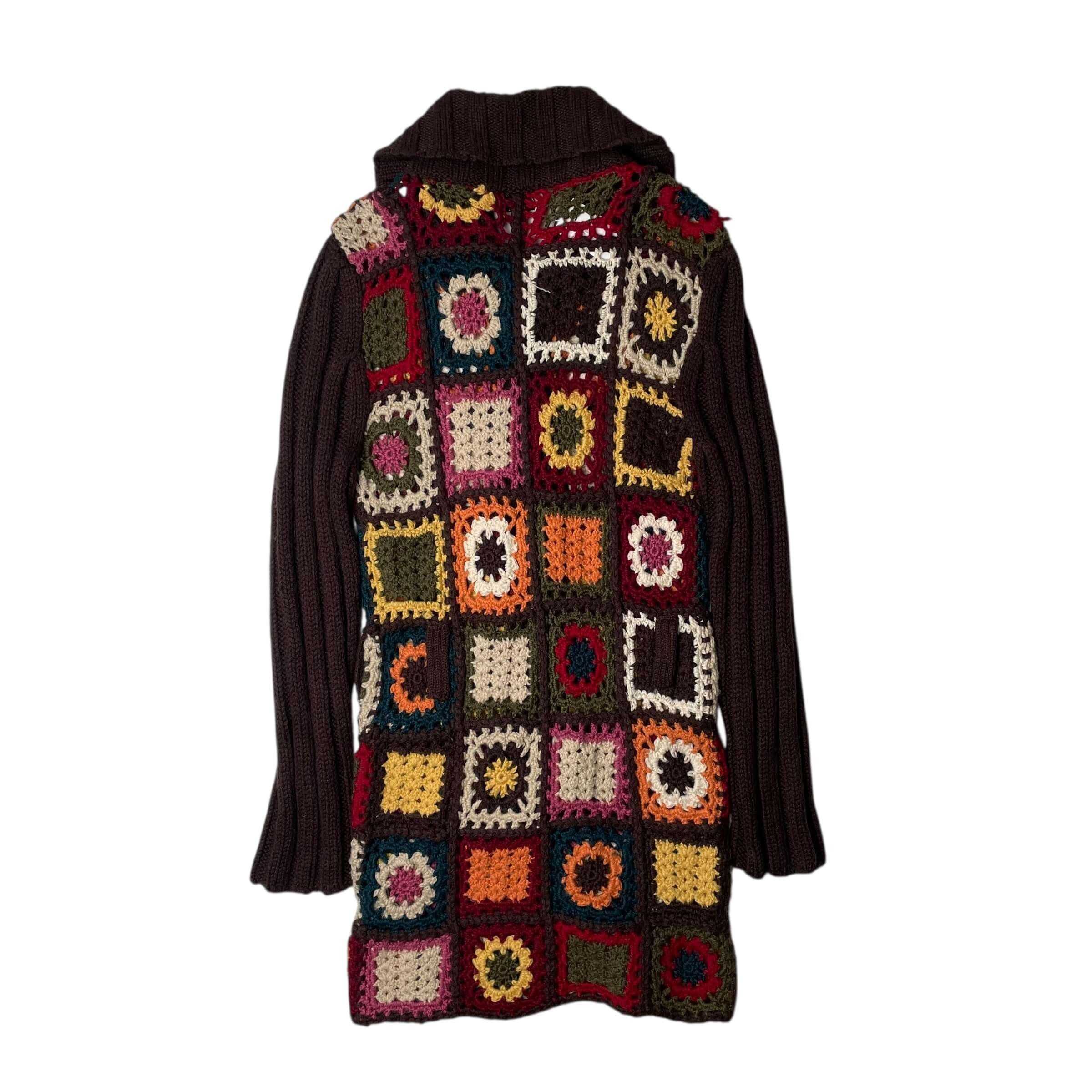 Dolce & Gabbana Dolce&gabbana wool blend crochet knit coat Size M / US 6-8 / IT 42-44 - 7 Thumbnail