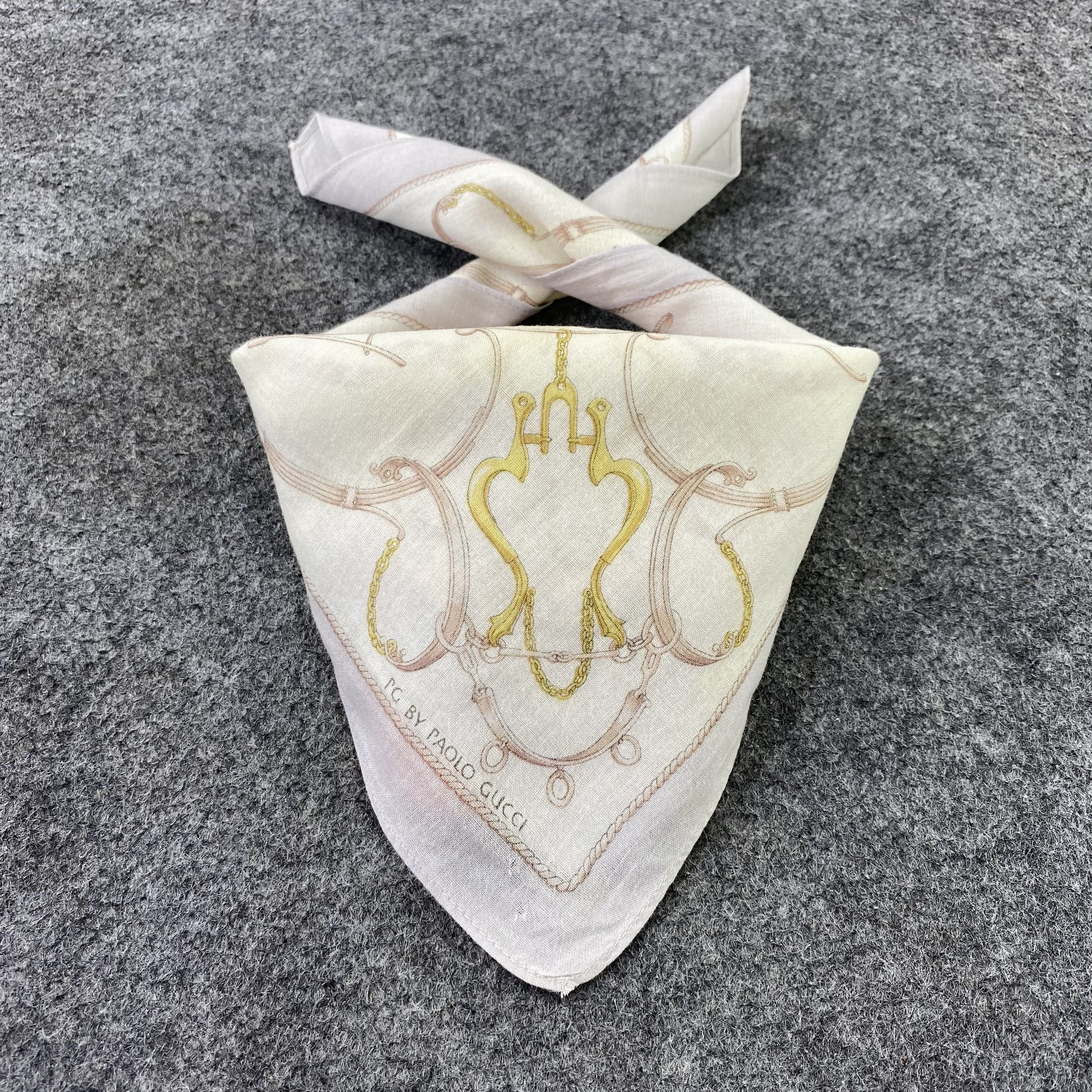 Paolo Gucci Paolo Gucci Handkerchief / Bandana / Neckerchief-B819 Size ONE SIZE - 2 Thumbnail