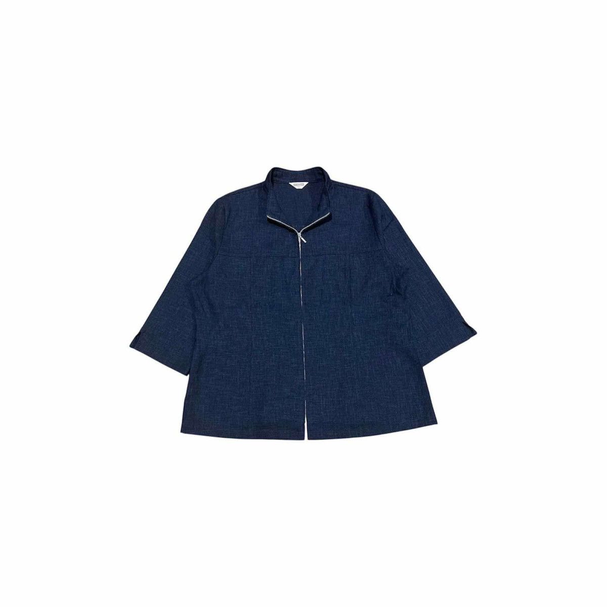 Japanese Brand 🔥Vintage Giorgio Festa Zip Shirt 3/4 Sleeve Japanese Style Size US L / EU 52-54 / 3 - 10 Thumbnail