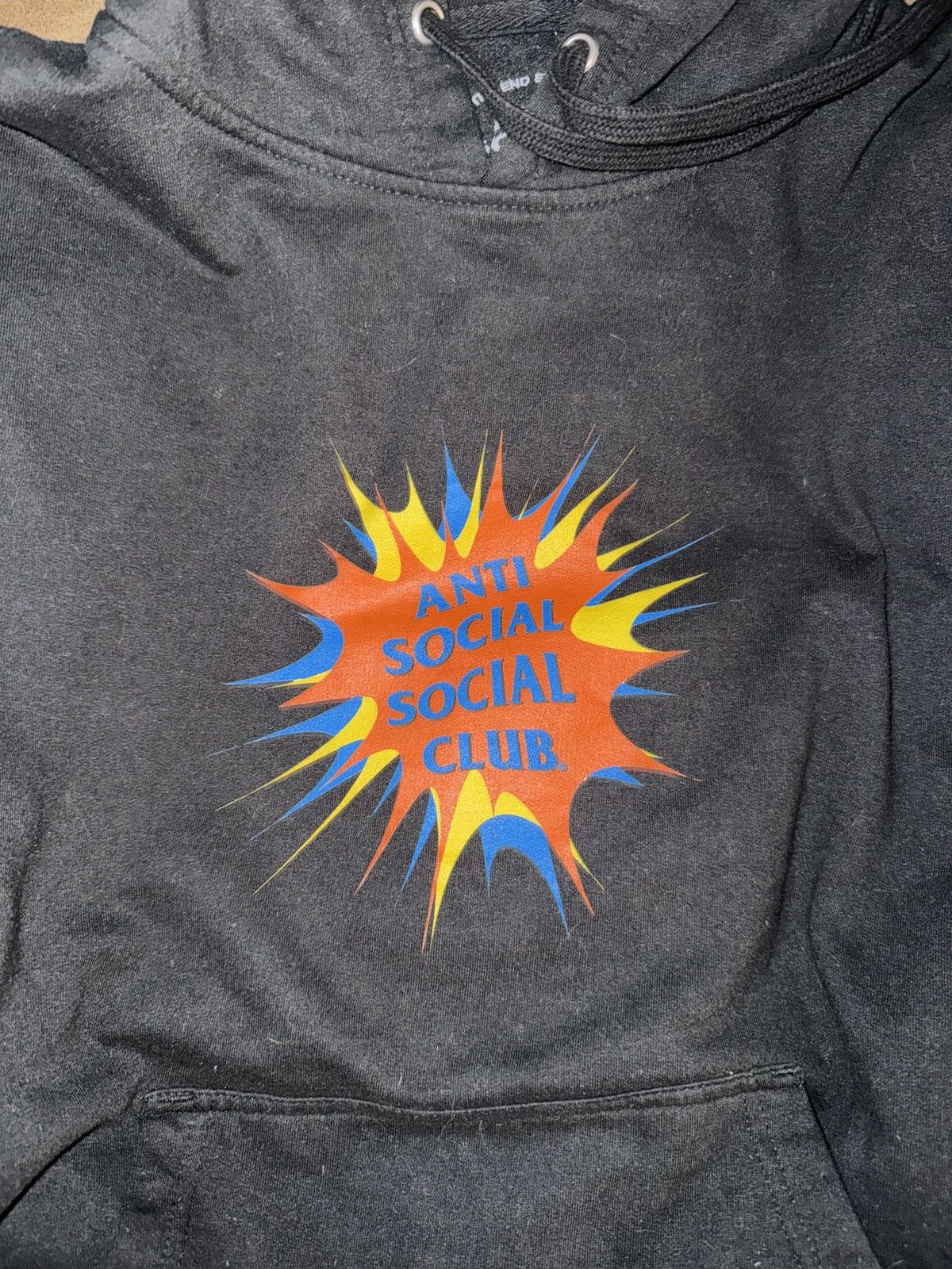 Anti Social Social Club Anti social social club hoodie Size US L / EU 52-54 / 3 - 3 Thumbnail