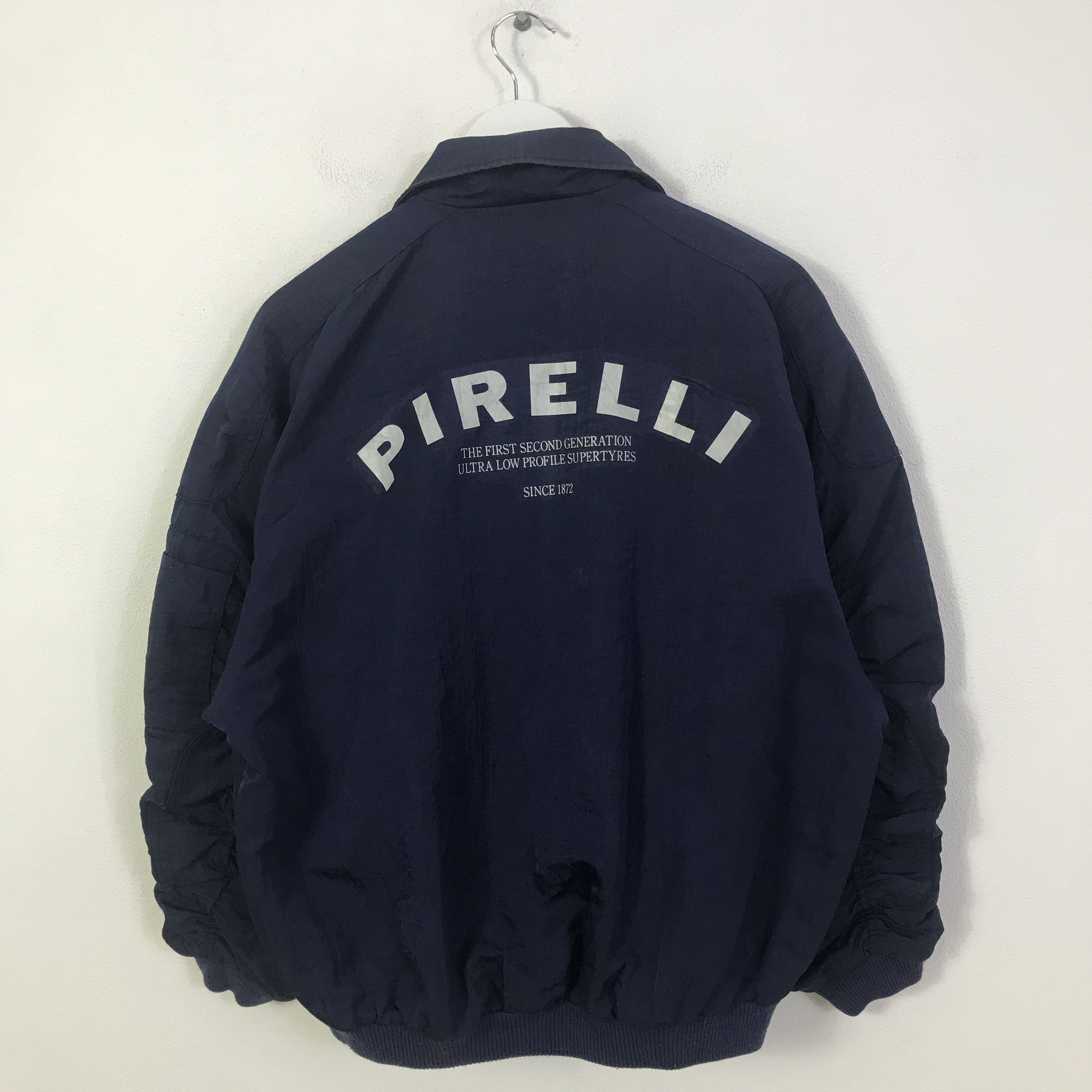 Pirelli Vintage Pirelli Racing Bomber jacket K85B2 Size US M / EU 48-50 / 2 - 1 Thumbnail