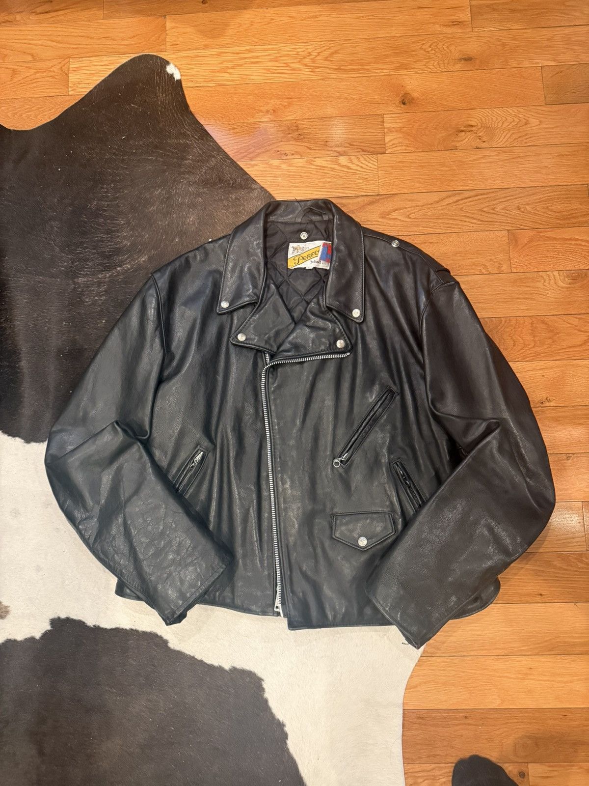 Schott Schott Perfecto Size US L / EU 52-54 / 3 - 1 Thumbnail