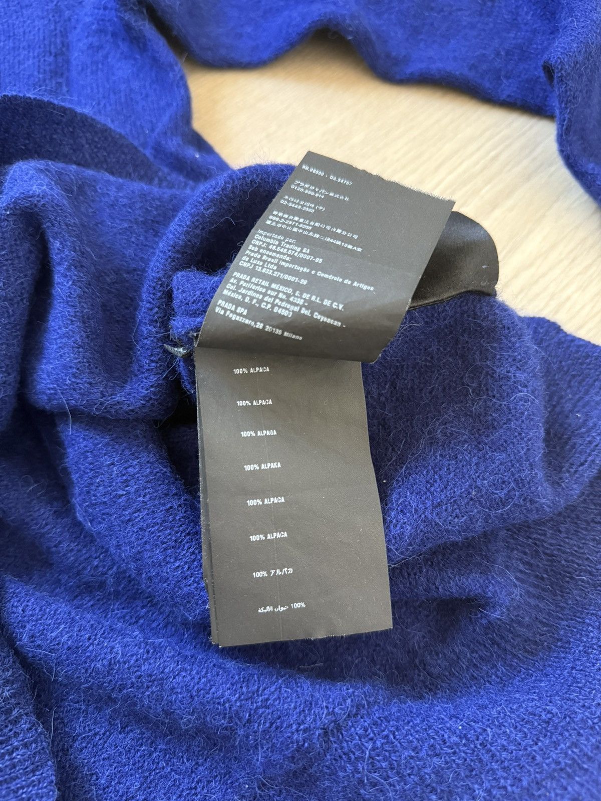 Prada Prada alpaca sweater Size US L / EU 52-54 / 3 - 6 Thumbnail
