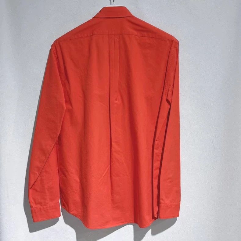 Kenzo KENZO Long sleeves orange shirt Size US L / EU 52-54 / 3 - 2 Thumbnail