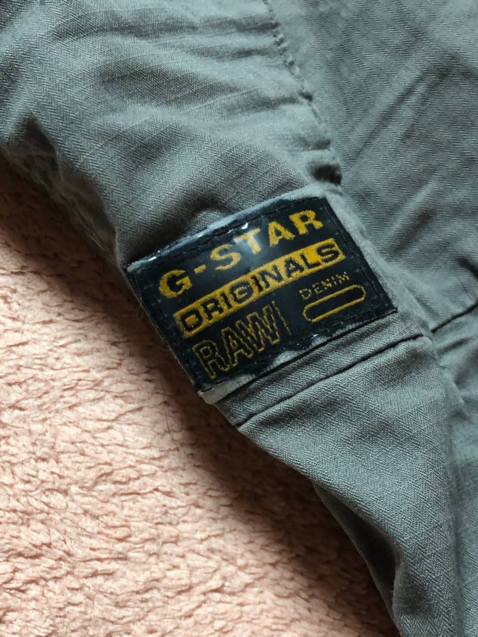 G-Star logo G-Star Raw jacket crazy Y2K big logo 3301 vintage Size US L / EU 52-54 / 3 - 6 Thumbnail