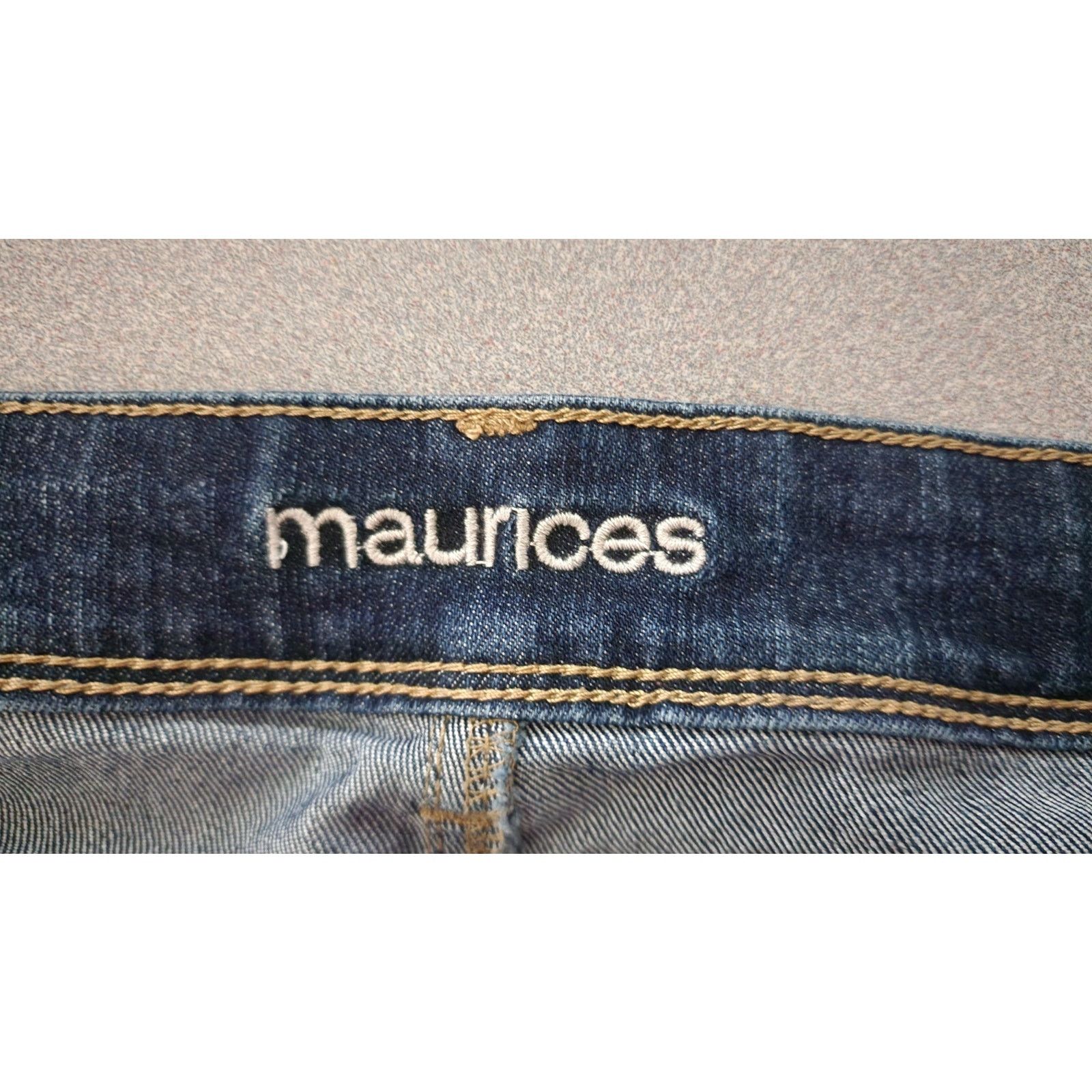 Maurice Lacroix Maurice's women's jeans size 20 regular Size 42" / US 20 - 3 Thumbnail