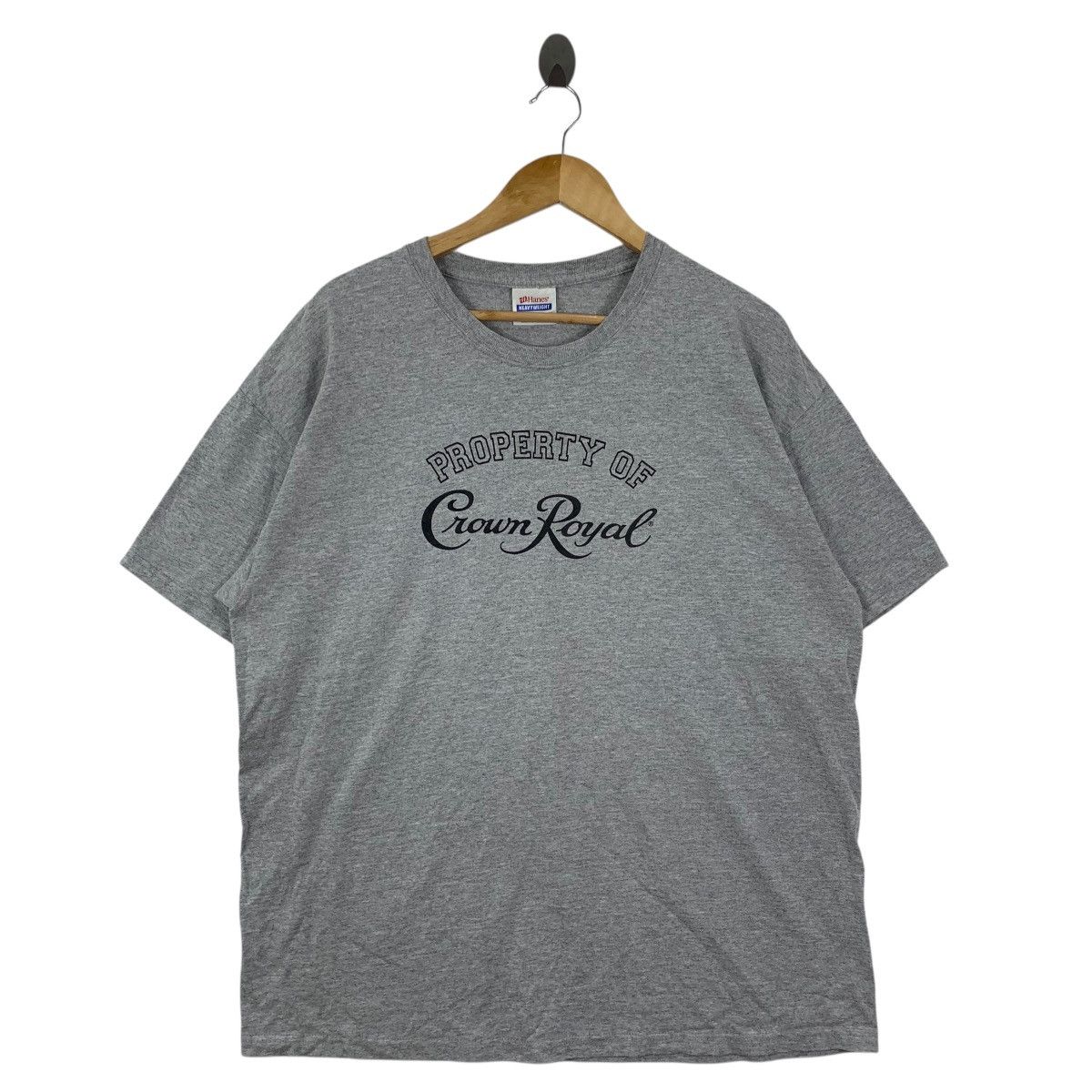 Vintage Vintage CROWN ROYAL WHISKEY Seagram Ads Promo Hanes Tee Size US XXL / EU 58 / 5 - 4 Thumbnail