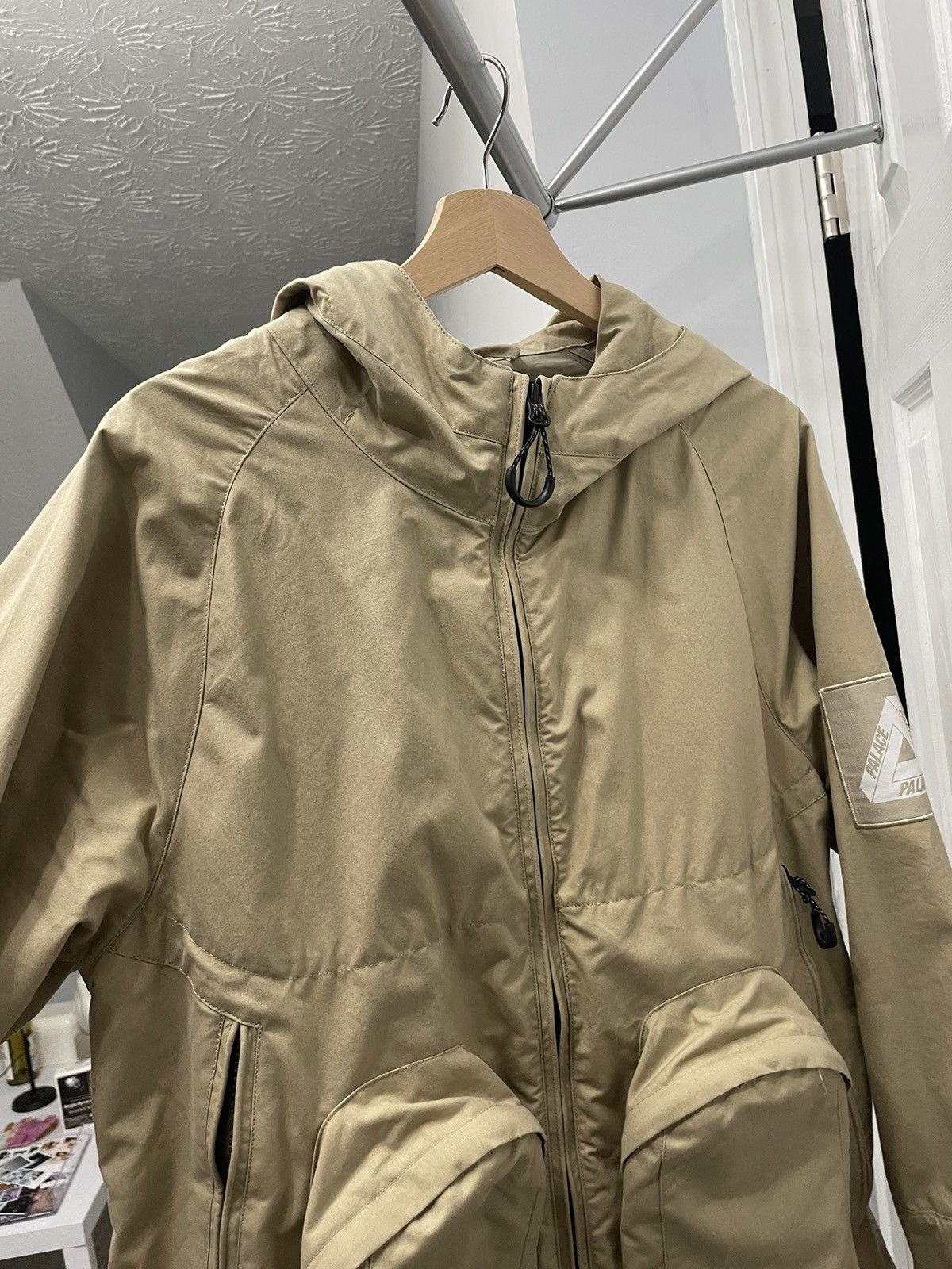 Palace Palace Cell Net Jacket Size US M / EU 48-50 / 2 - 7 Thumbnail