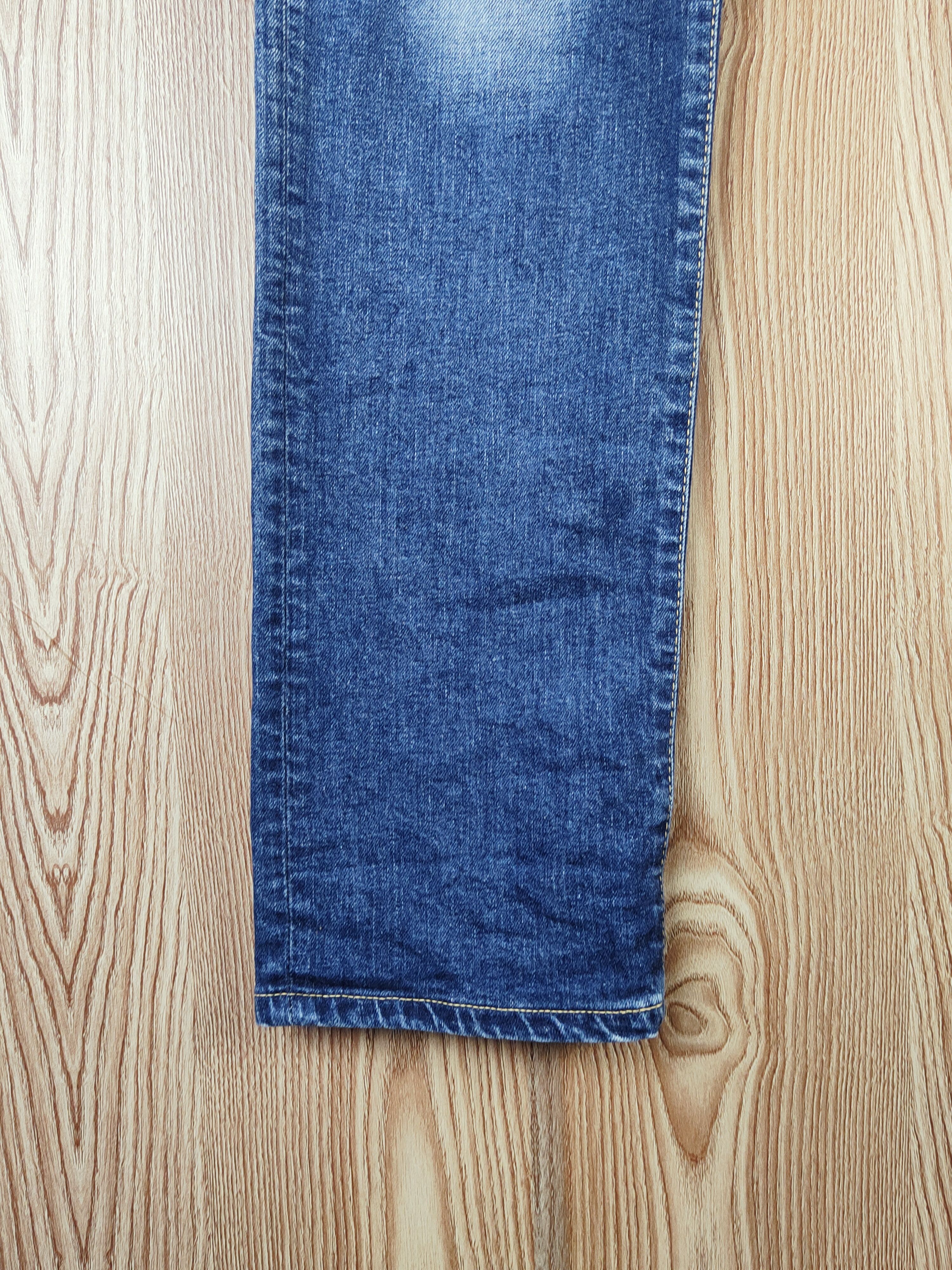 Edwin Edwin Blue Distressed Ripped Jeans #S2680 Size US 31 - 4 Thumbnail