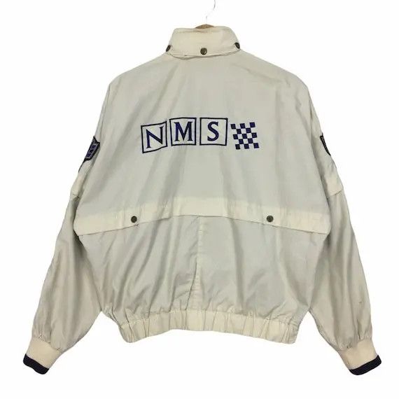 Other Vtg NMS Motorsport Racing Team Jacket Windbreaker Formula 1 Size US L / EU 52-54 / 3 - 4 Thumbnail