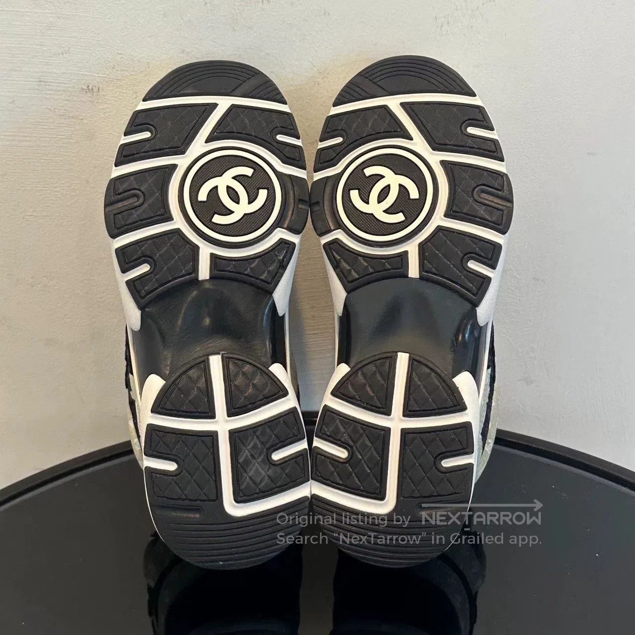 Chanel chanel logo printed low. Size US 6 / IT 36 - 6 Thumbnail