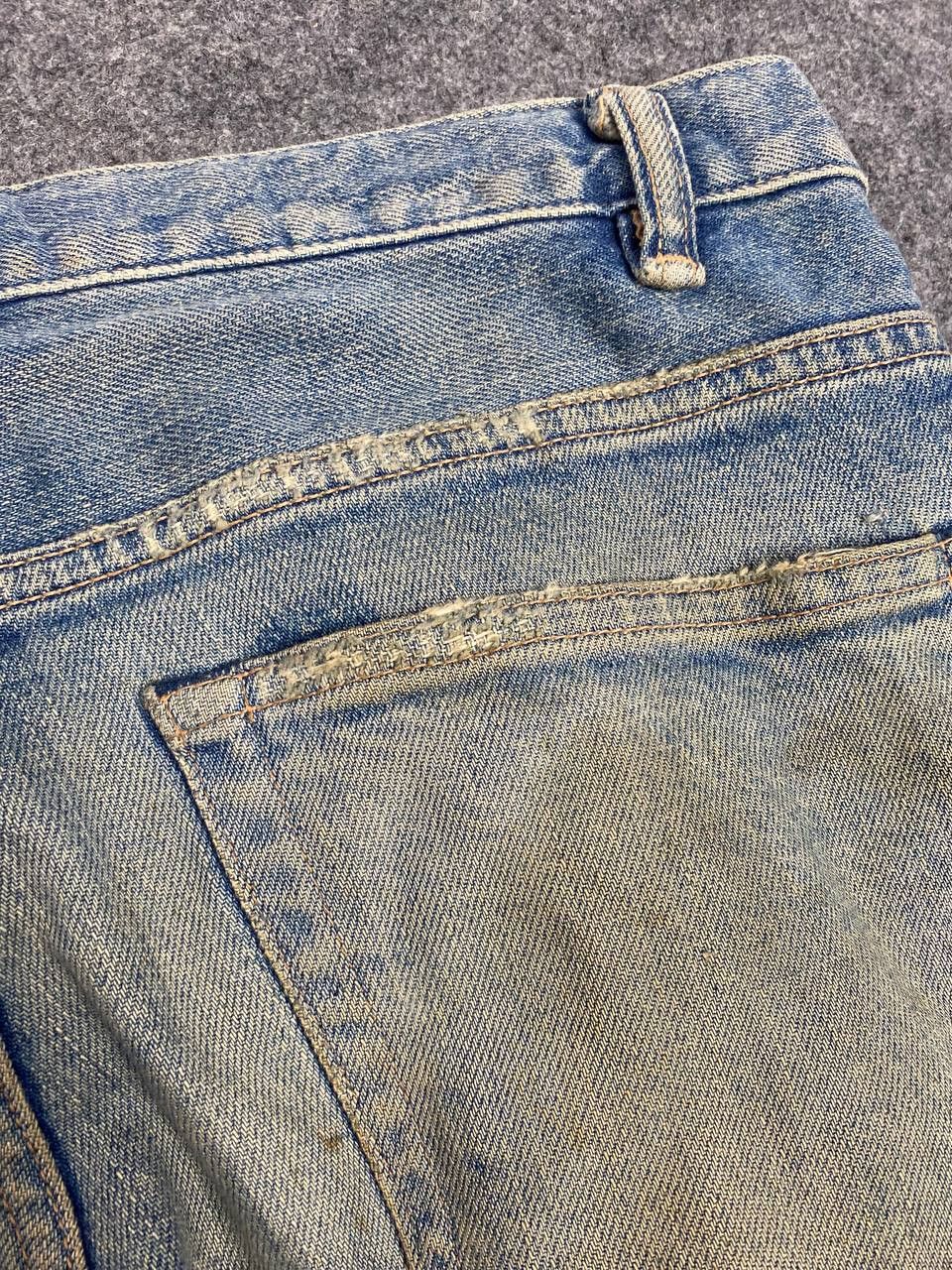 BEAUTY&YOUTH beauty & youth by united arrows distressed denim nice design Size US 31 - 5 Thumbnail