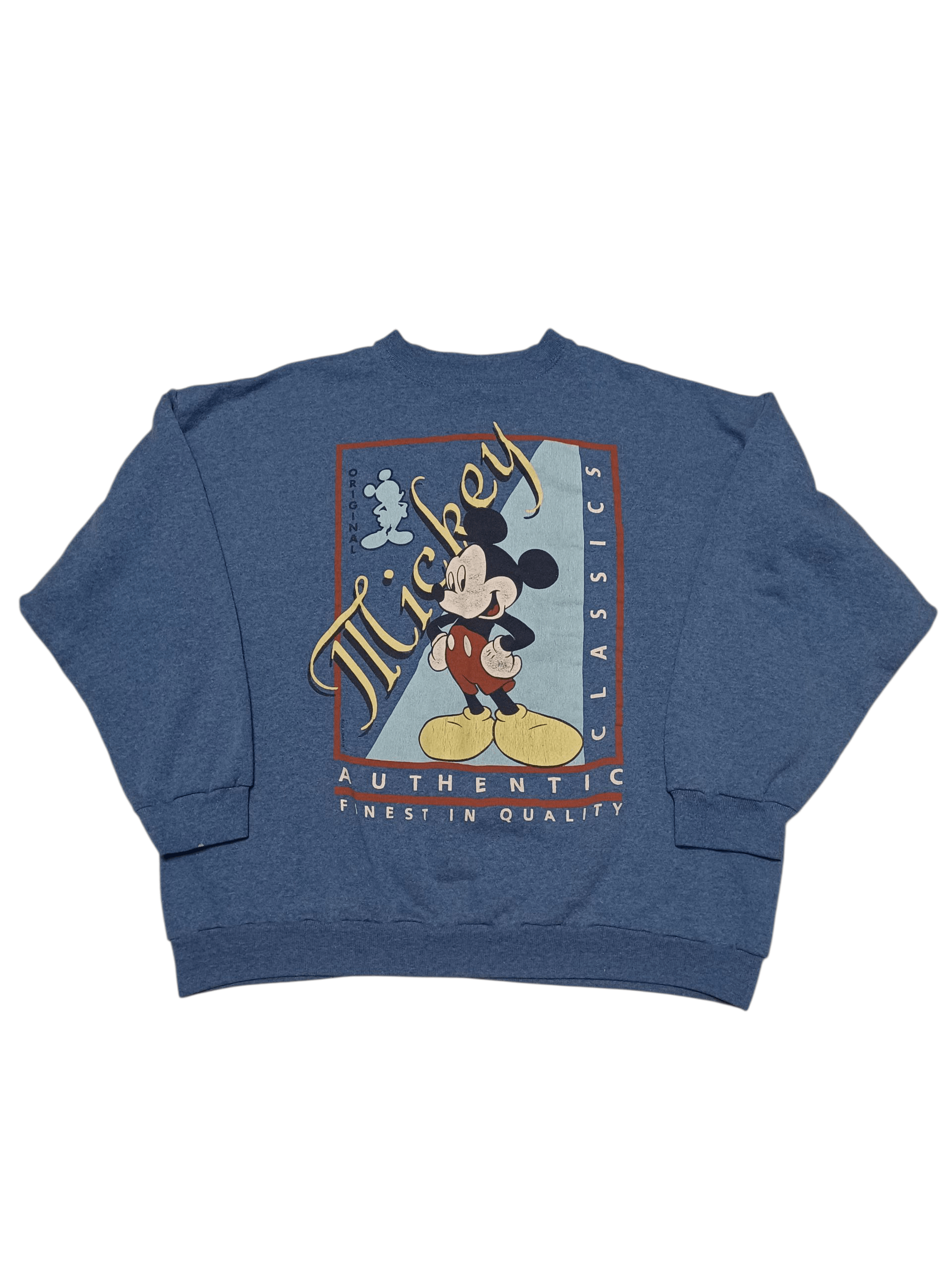 Mickey Mouse MICKEY MOUSE VINTAGE DISNEY CARTOON MERCH SWEATSHIRT 90S Size US XL / EU 56 / 4 - 1 Thumbnail