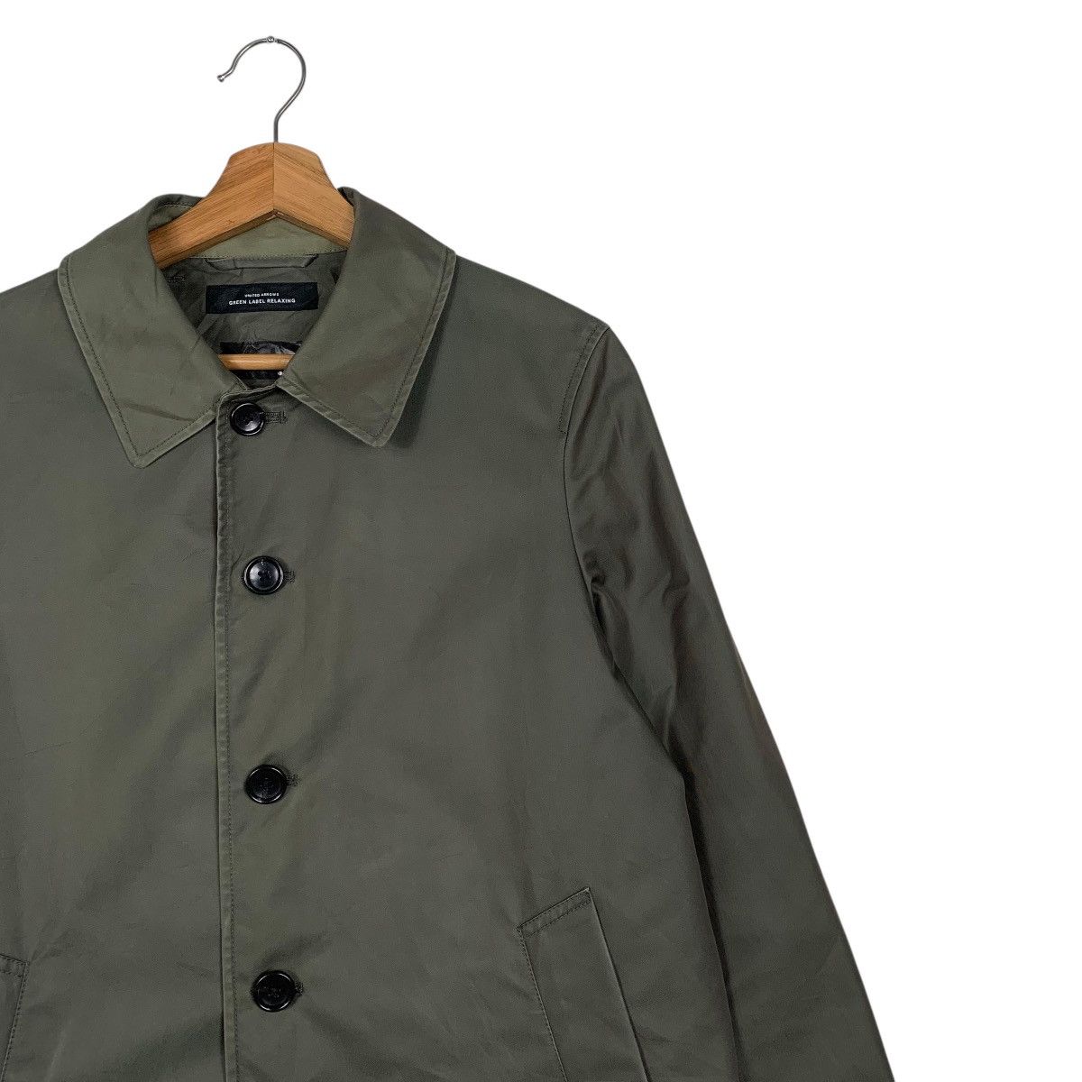 United Arrows Japanese Brand United Arrows Casual Jacket Size US S / EU 44-46 / 1 - 5 Thumbnail