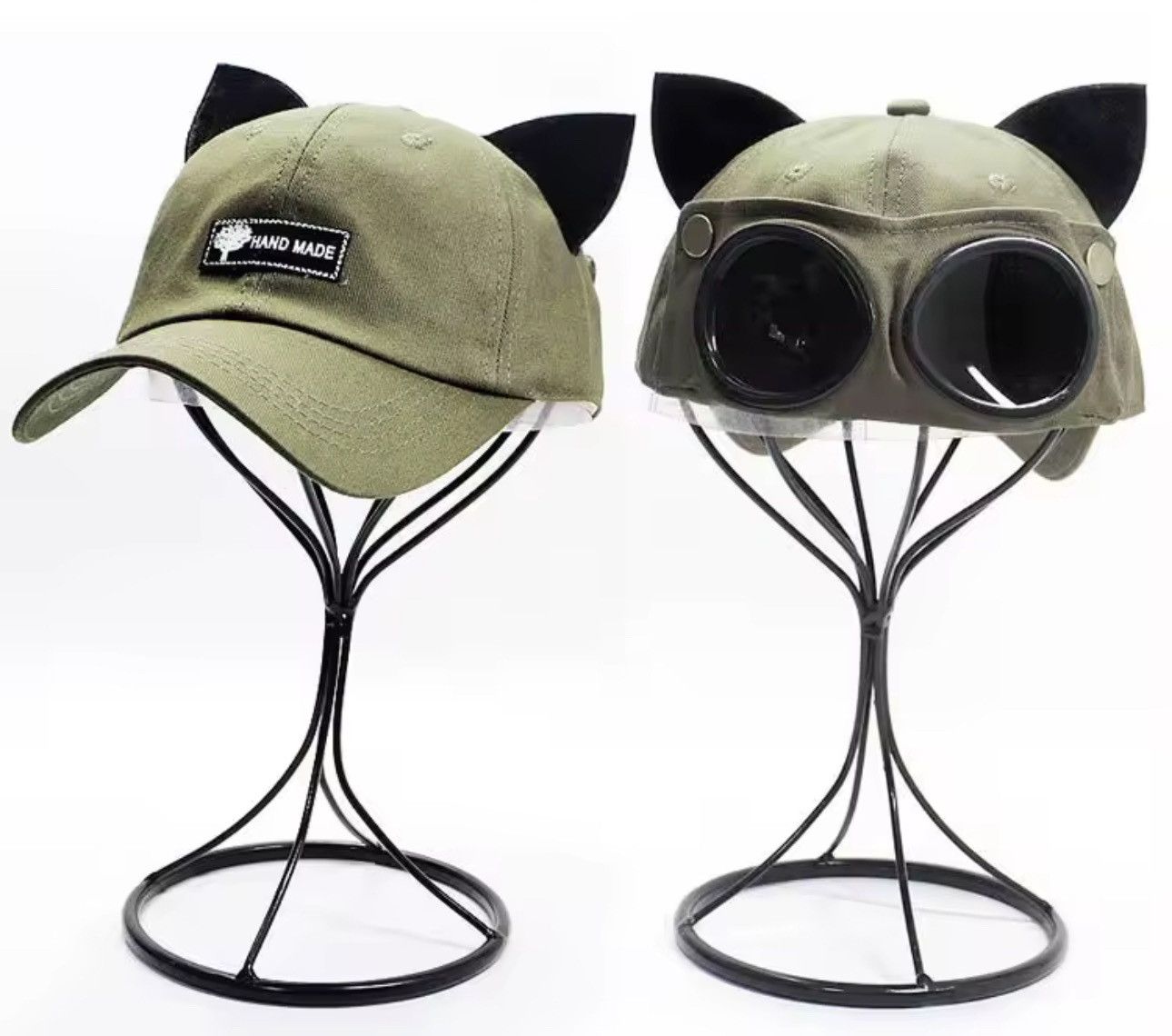 Other Avant Garde Glasses Baseball Ears Cartoon Hat Cap Size ONE SIZE - 4 Thumbnail