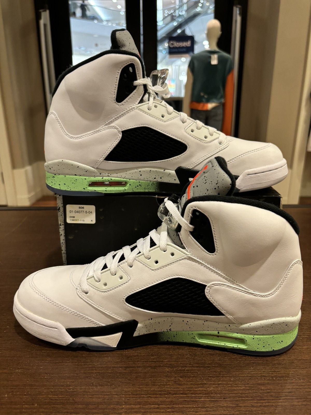 Jordan Brand Jordan 5 Retro ‘Pro Star’ Size US 13 / EU 46 - 3 Thumbnail