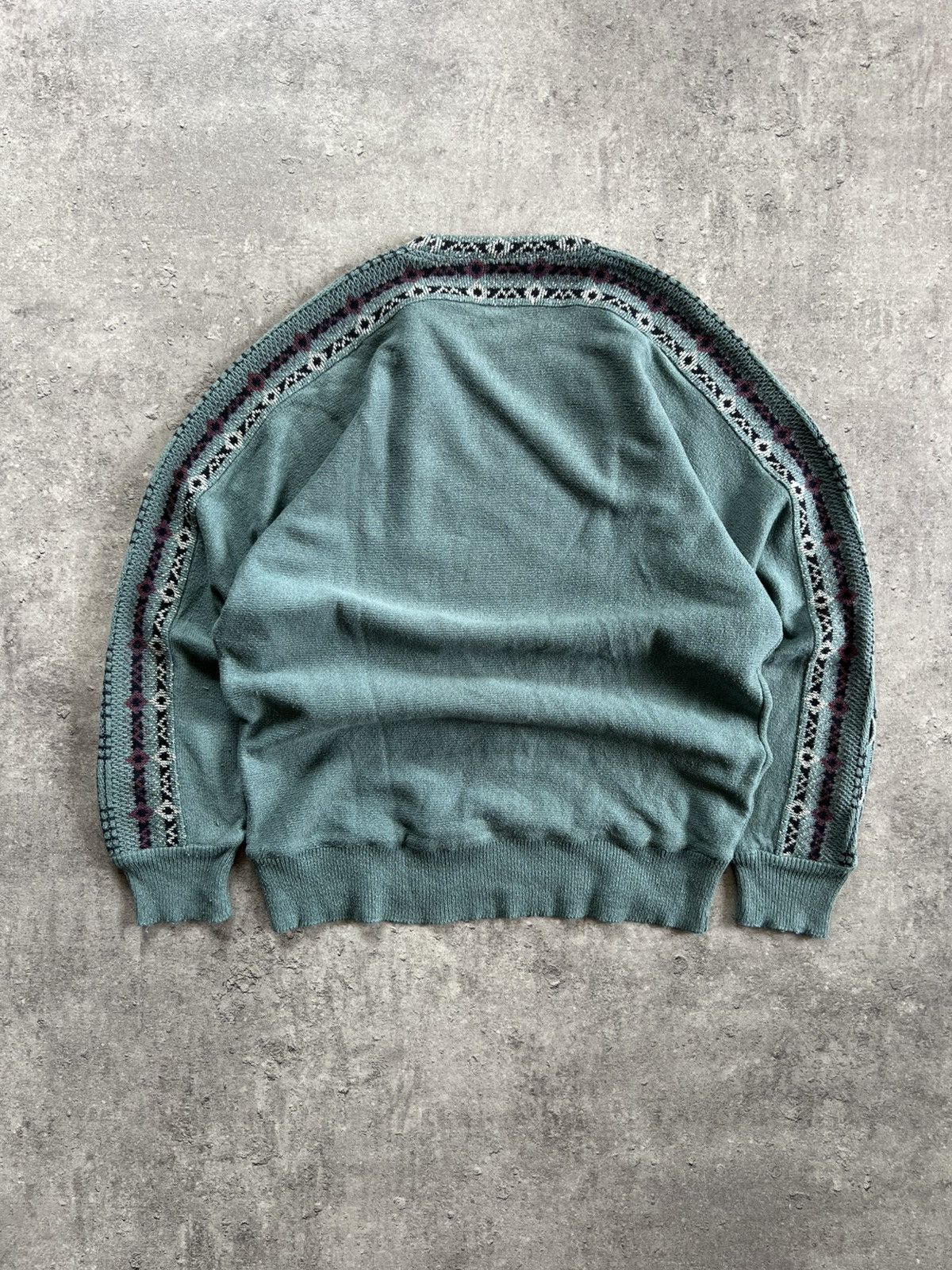 Carlo Colucci Carlo Colucci Coogi Style Sweater 90s Biggie Knit Vintage Size US XL / EU 56 / 4 - 5 Thumbnail