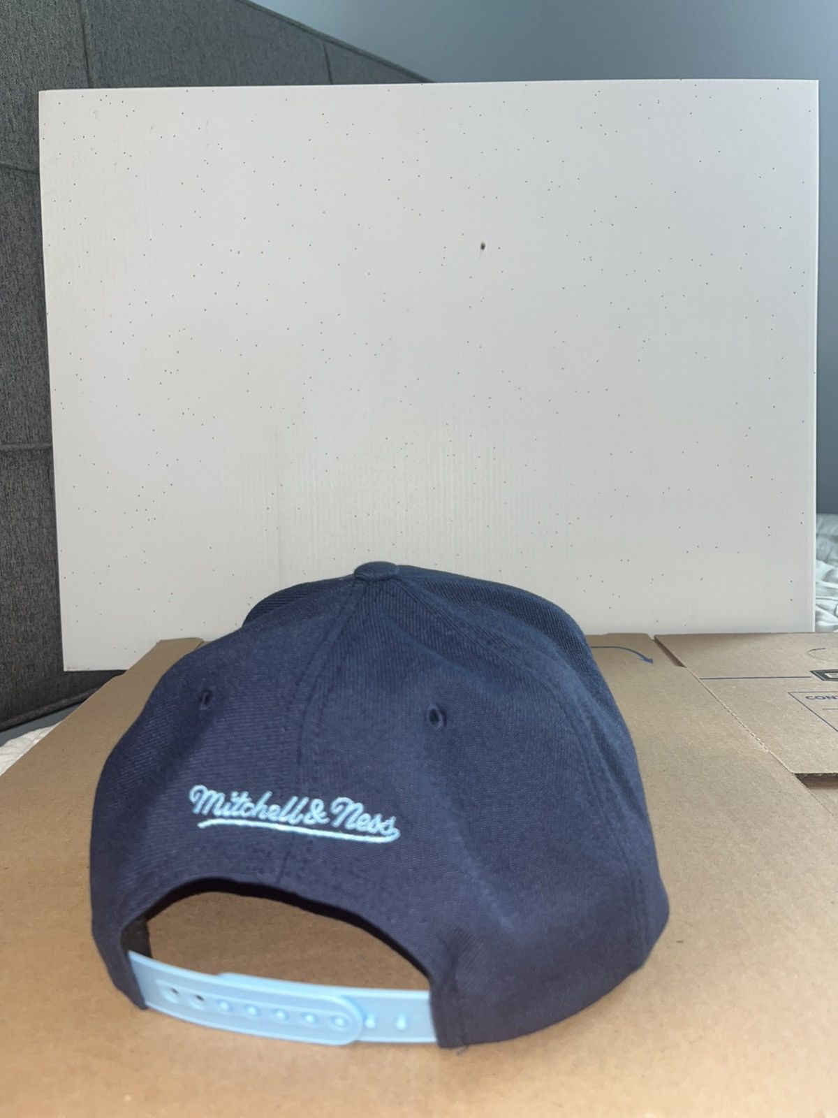 Mitchell & Ness Mitchell and Ness MLB RETRO LOCKUP SNAPBACK RAYS Hat Size ONE SIZE - 4 Thumbnail