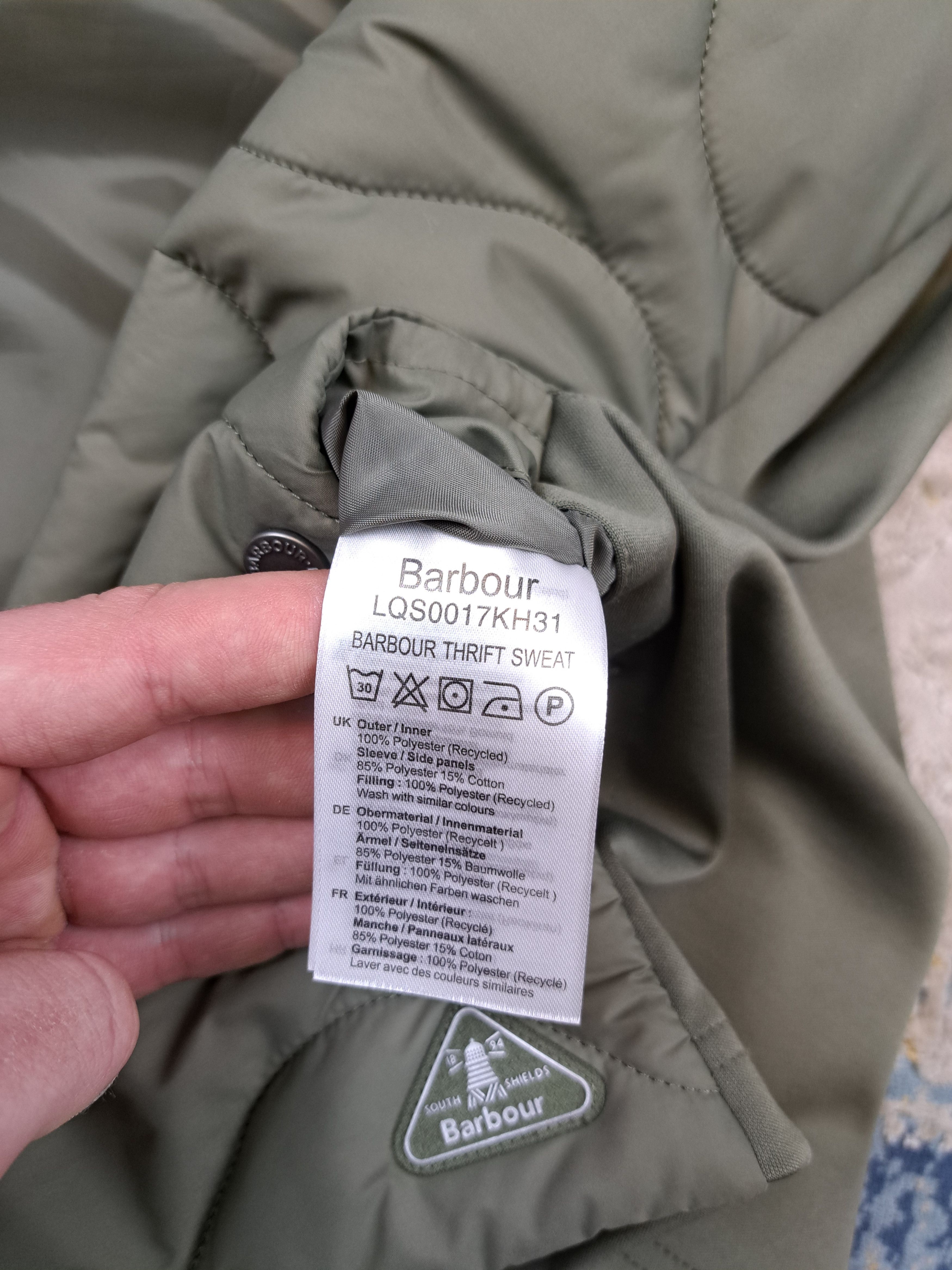 Barbour Barbour Lightweight Hooded Vest Fall Winter Luxury Gorpcore Size M / US 6-8 / IT 42-44 - 7 Thumbnail