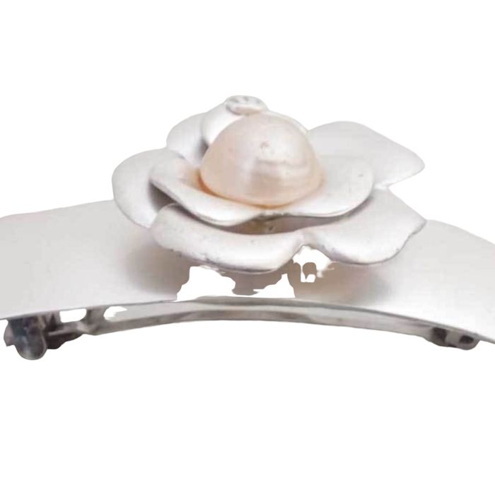 Chanel Chanel Camellia hair Grailed