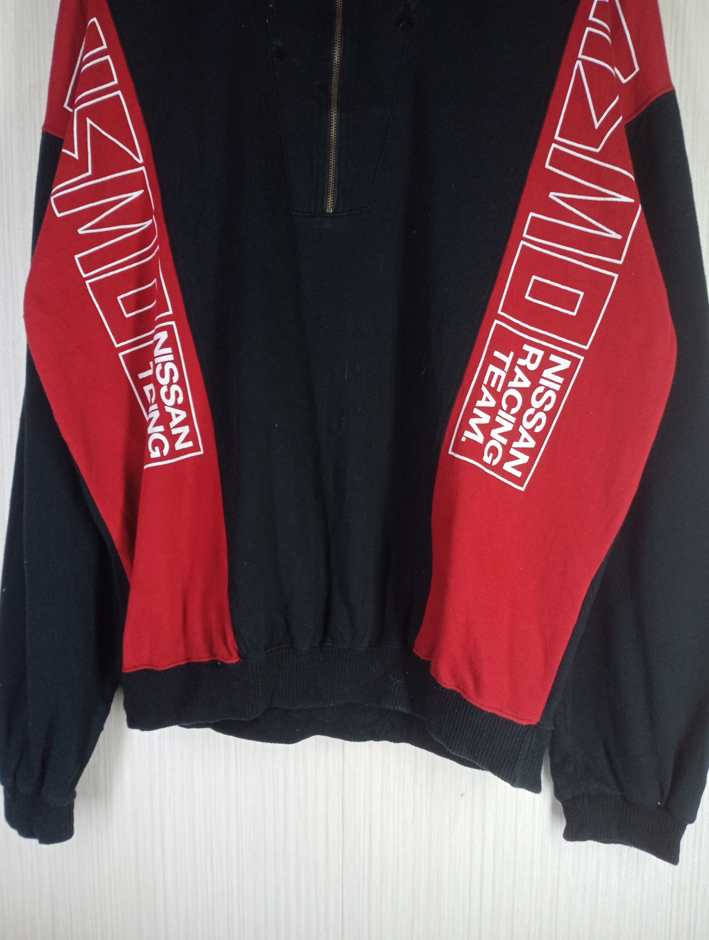 Gear for Sports Rare Vintage 90s NISMO International Nissan Racing Team Size US XL / EU 56 / 4 - 4 Thumbnail