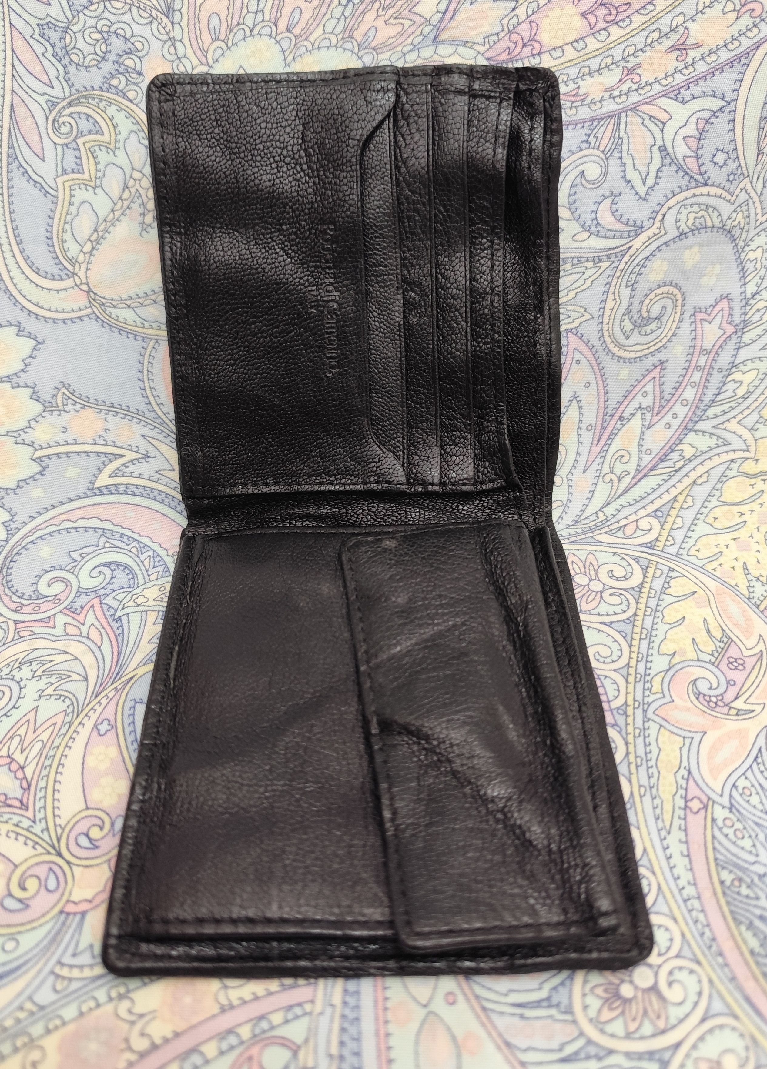 Roberta di Camerino Roberta di Camerino Black Leather Bi-fold Wallet Size ONE SIZE - 2 Thumbnail