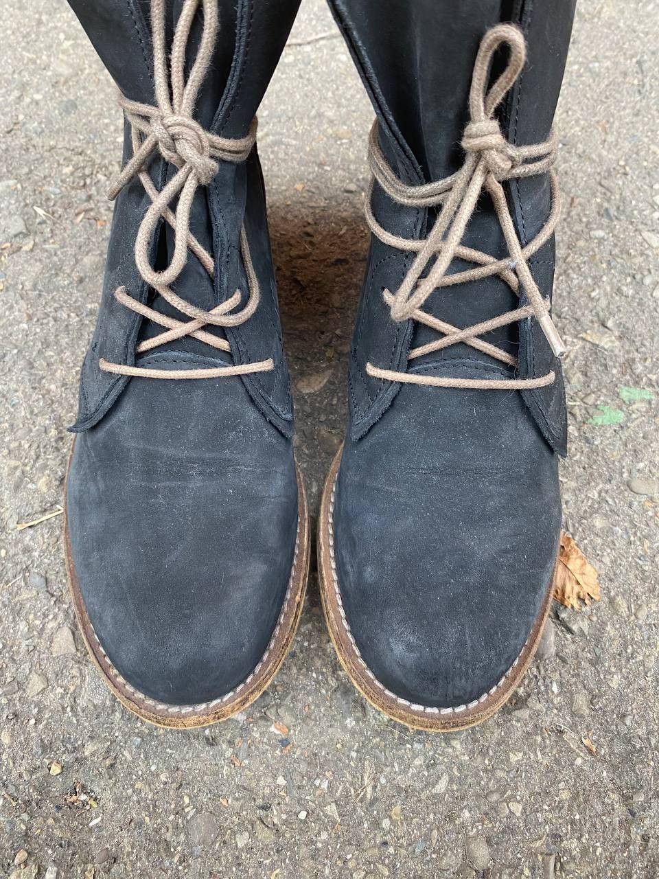 If Six Was Nine × Japanese Brand Vintage As 98 Guidi style Faded Biker High Boots Size US 6 / EU 39 - 4 Thumbnail