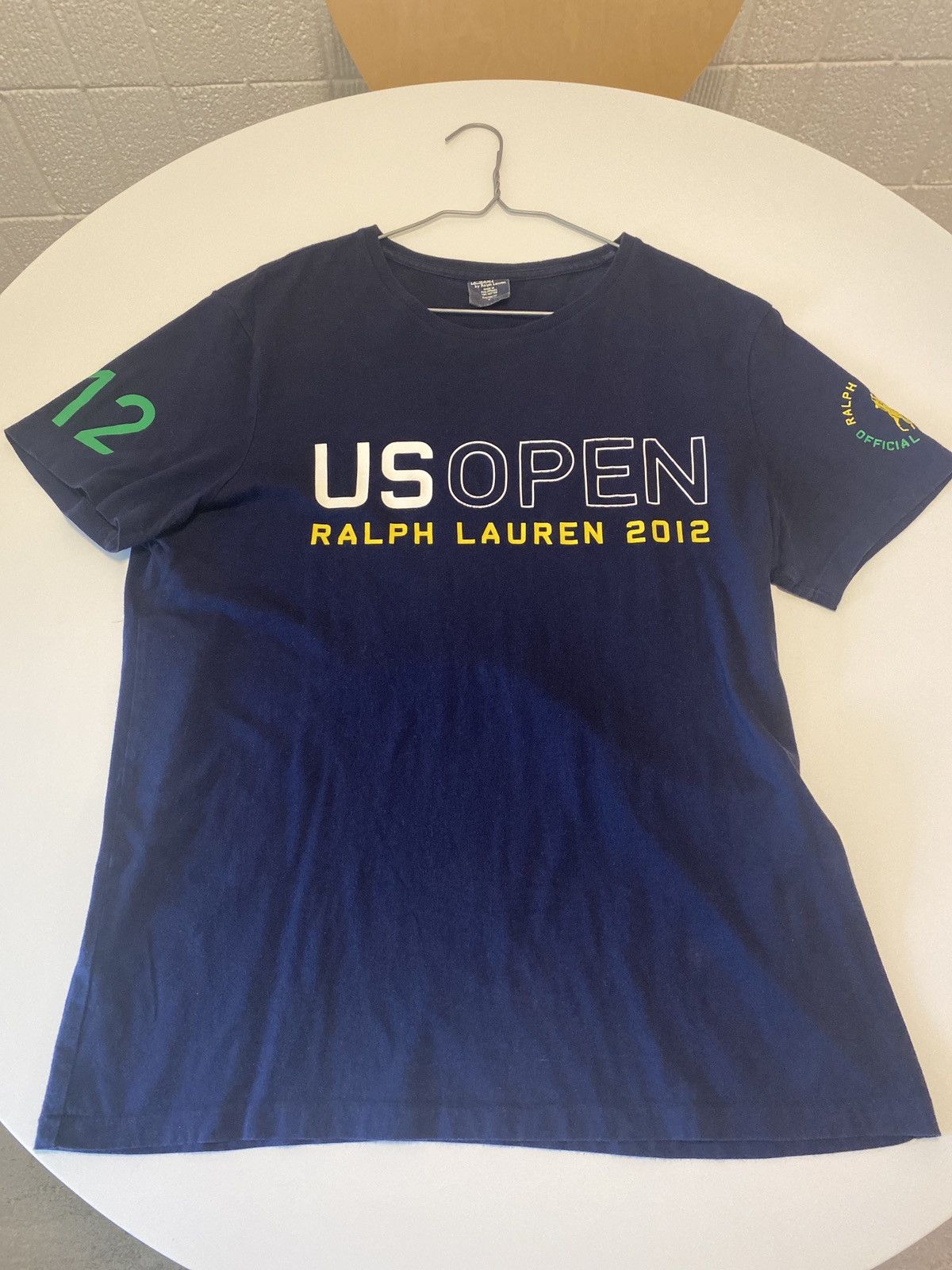 Vintage Polo Ralph Lauren 2012 US OPEN mens t-shirt Size US L / EU 52-54 / 3 - 1 Thumbnail
