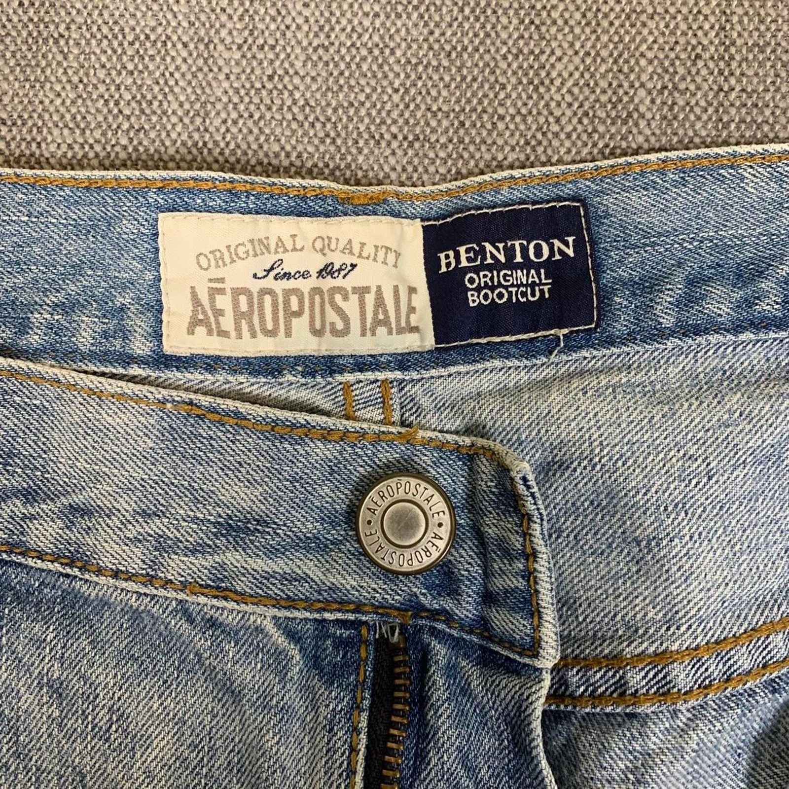Aeropostale Y2K Aeropostale Bootcut Western Denim Jeans Size US 40 / EU 56 - 5 Thumbnail