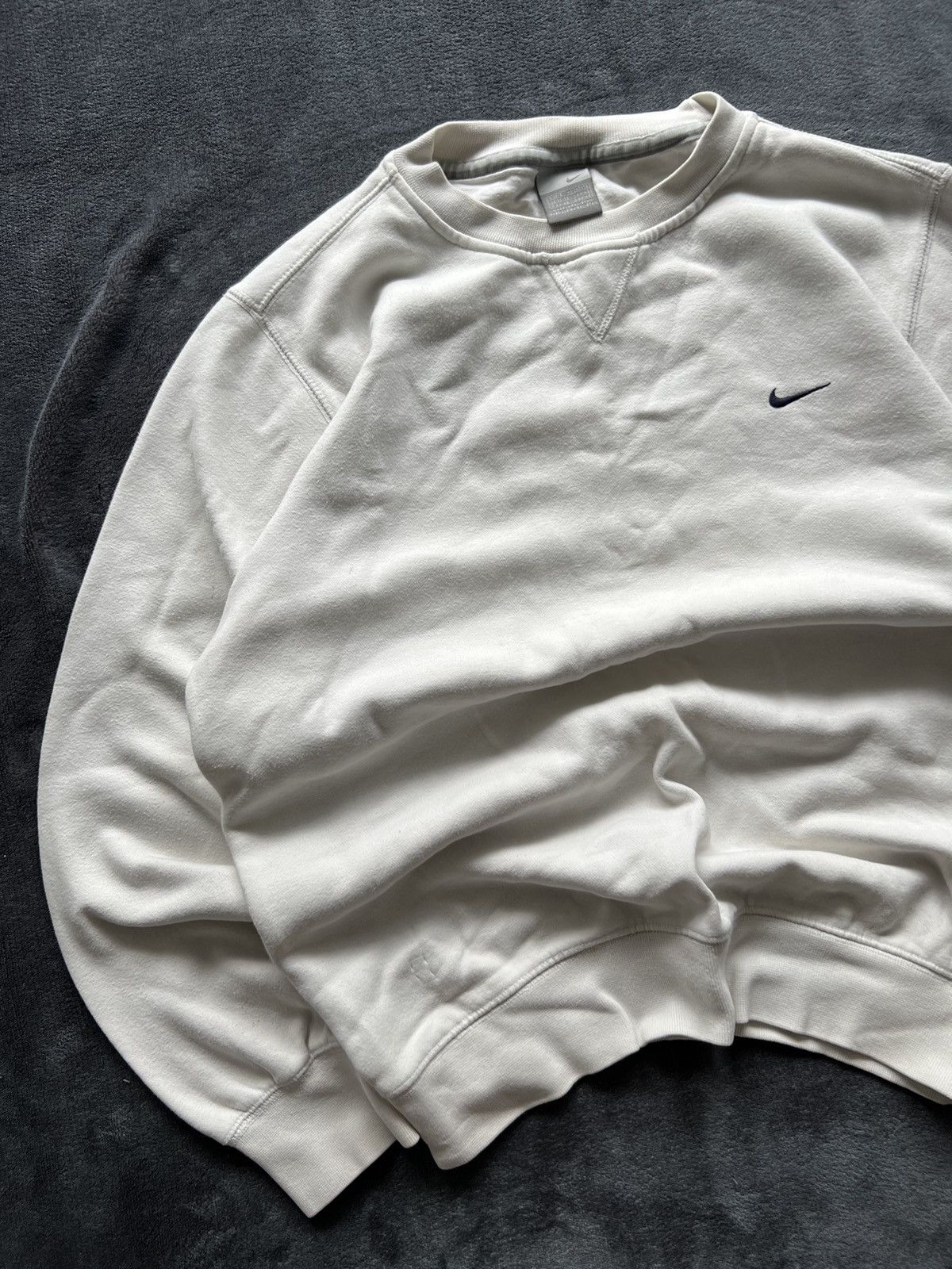 Nike NIKE VINTAGE BASIC LOGO OVERSIZE SWEATSHIRT Size US S / EU 44-46 / 1 - 2 Thumbnail