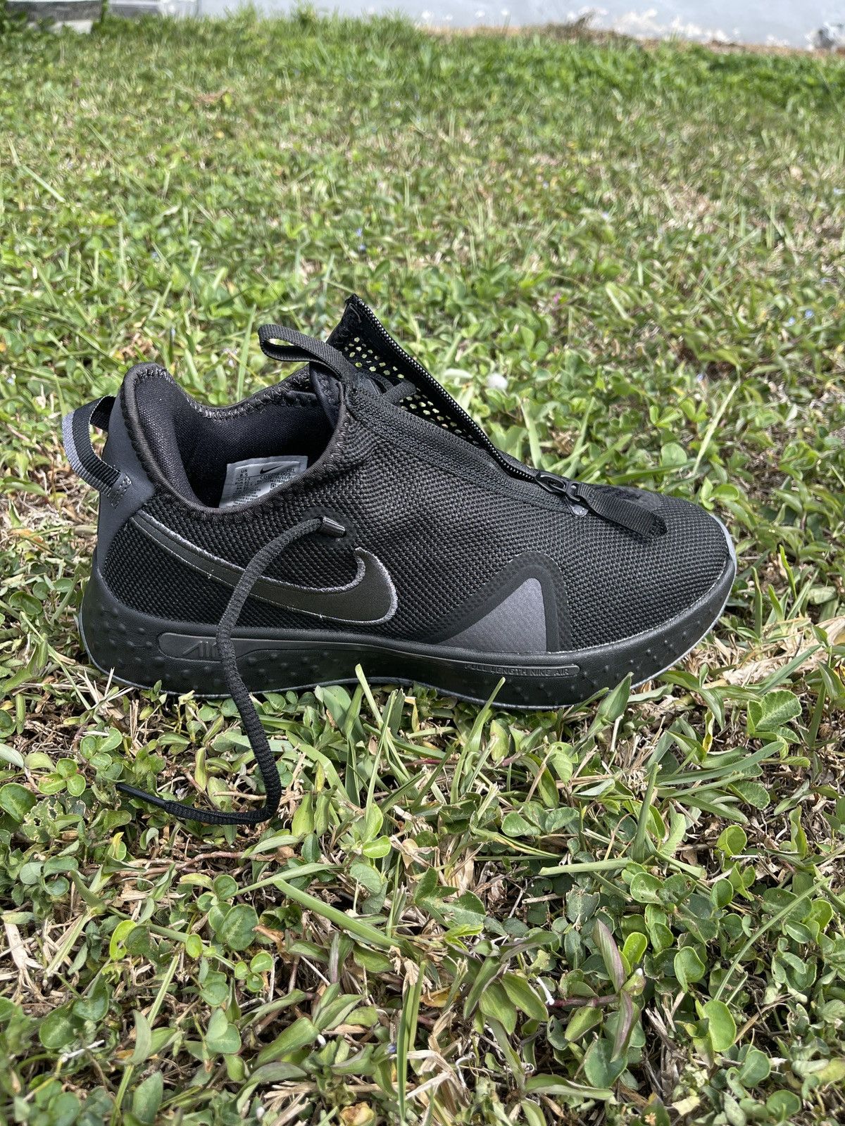 NBA × Nike Nike PG 4 ‘Triple Black’ Size US 8 / EU 41 - 2 Thumbnail