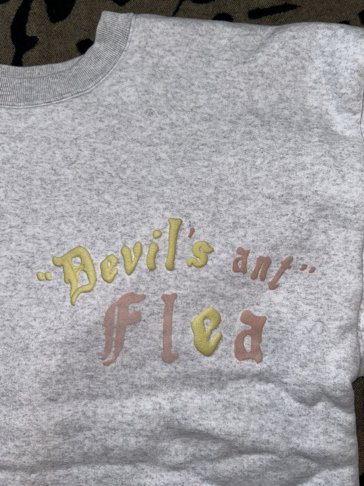 Cactus Plant Flea Market CPFM Devil Ant Flea Double Layered Crewneck Size US XL / EU 56 / 4 - 3 Thumbnail
