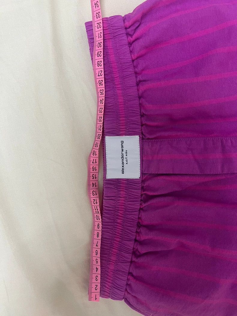 Alexander Wang Alexander Wang Purple Shorts- Size 24" / US 00 / IT 34 - 5 Thumbnail