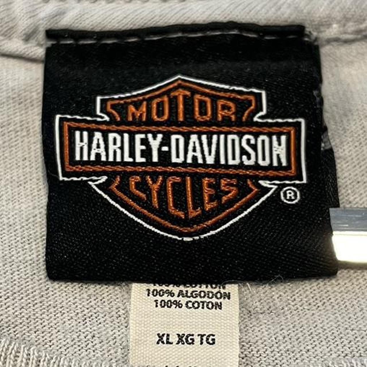 Harley Davidson × Vintage Southside Harley Davidson Motorcycle Biker Tee Tshirt Size US XL / EU 56 / 4 - 4 Thumbnail
