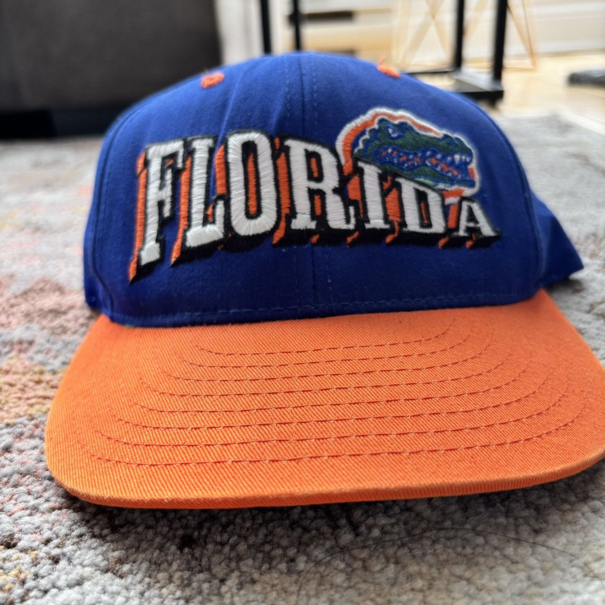NCAA × Top Of The World × Vintage Vintage Florida Gators Snapback Hat NCAA 90s Size ONE SIZE - 2 Thumbnail