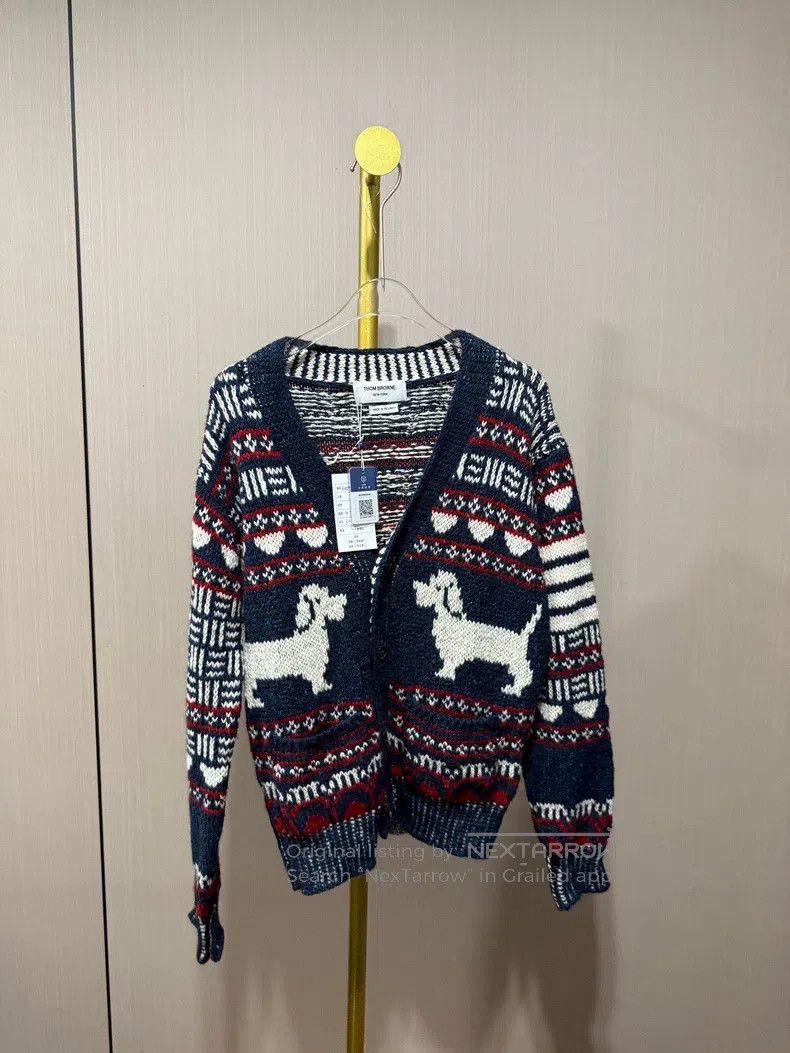 Thom Browne Thom Browne a cardigan Size US M / EU 48-50 / 2 - 1 Thumbnail