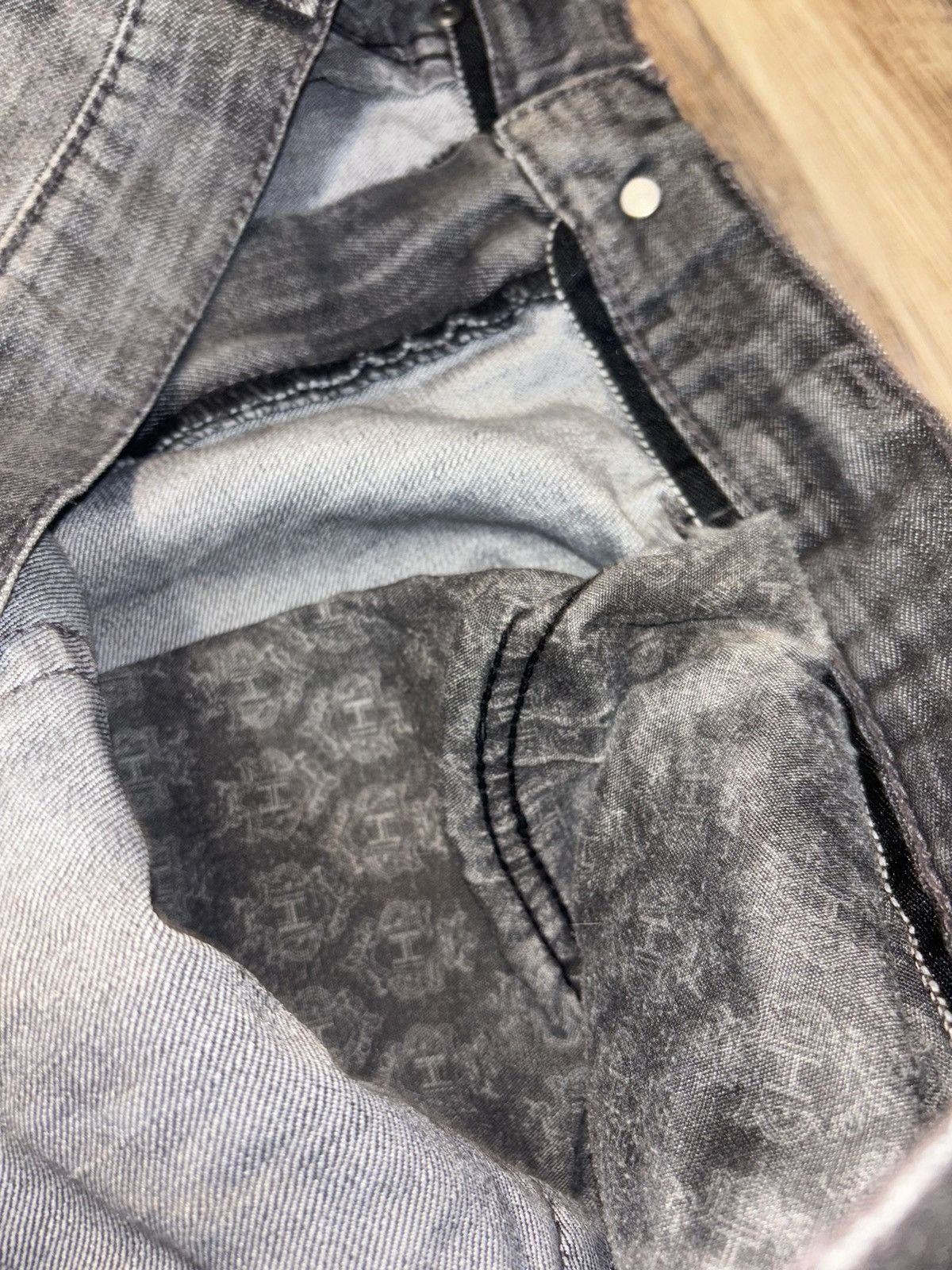 Helix × Vintage vintage Baggy Helix Jeans perfect condition send offers! Size US 36 / EU 52 - 6 Thumbnail