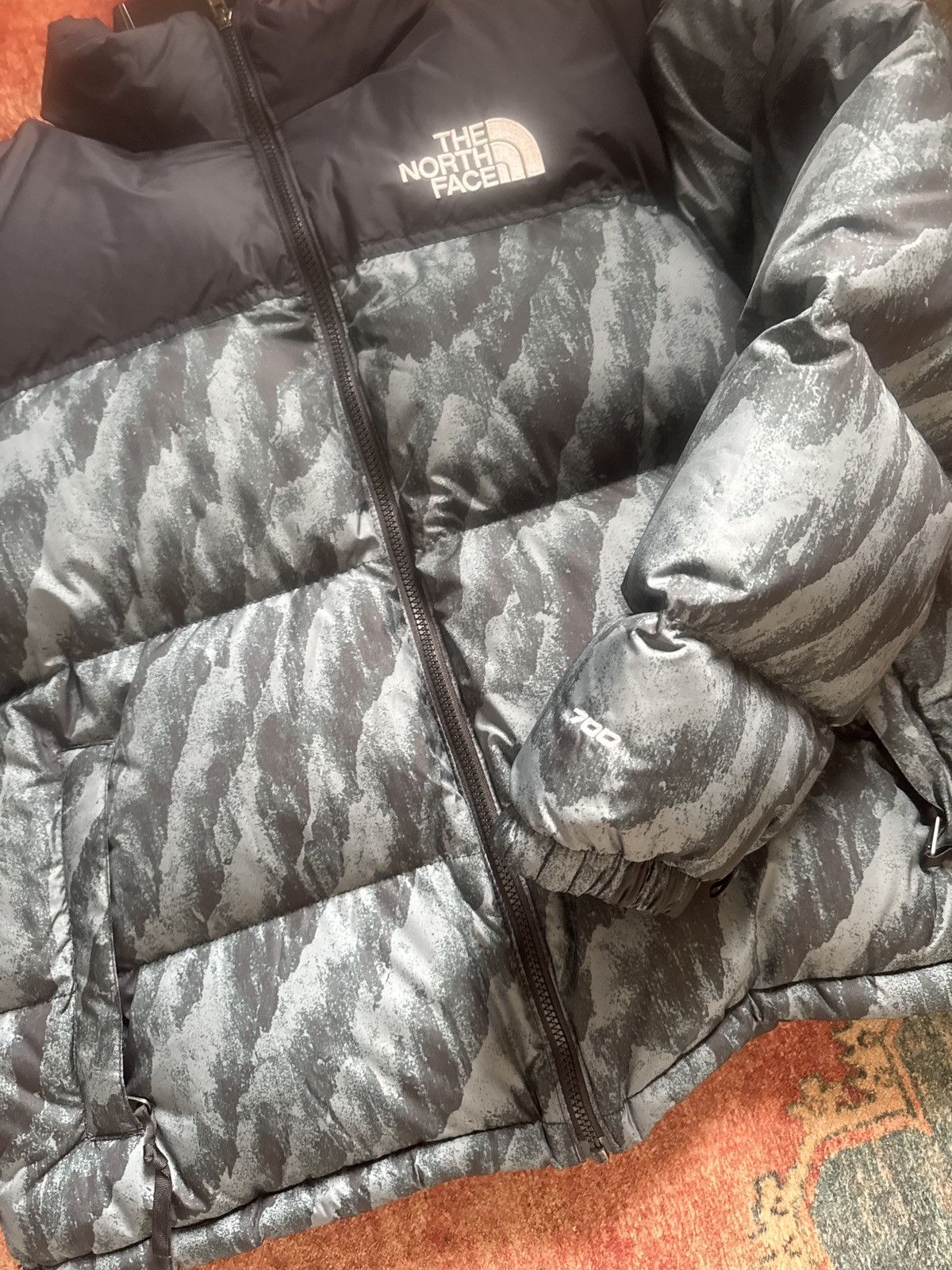 The North Face The North Face 700 Puffer Jacket Size US L / EU 52-54 / 3 - 1 Thumbnail
