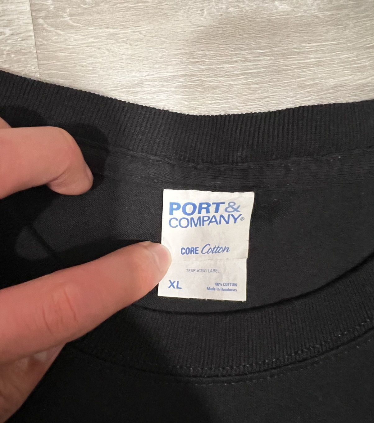 Other Black Liquor T-Shirt Size US XL / EU 56 / 4 - 3 Thumbnail
