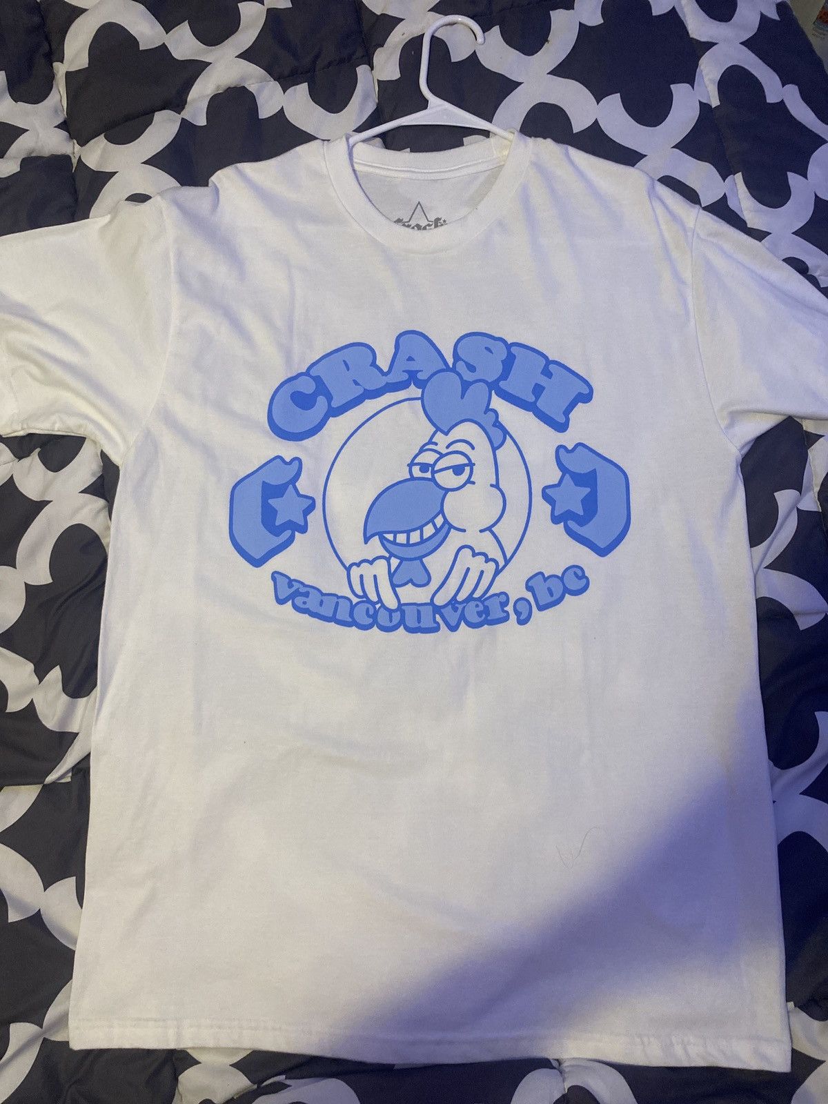 Crash Vancouver *VERY RARE* Crash Vancouver pop up tee Size US L / EU 52-54 / 3 - 1 Thumbnail