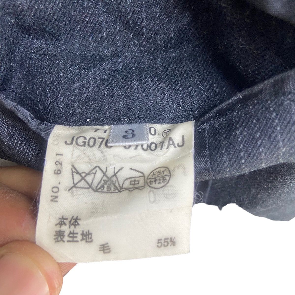 Japanese Brand × Takeo Kikuchi Japanese Brand Takeo Kikuchi Leather Trimmed Quilted Jacket Size US S / EU 44-46 / 1 - 19 Thumbnail