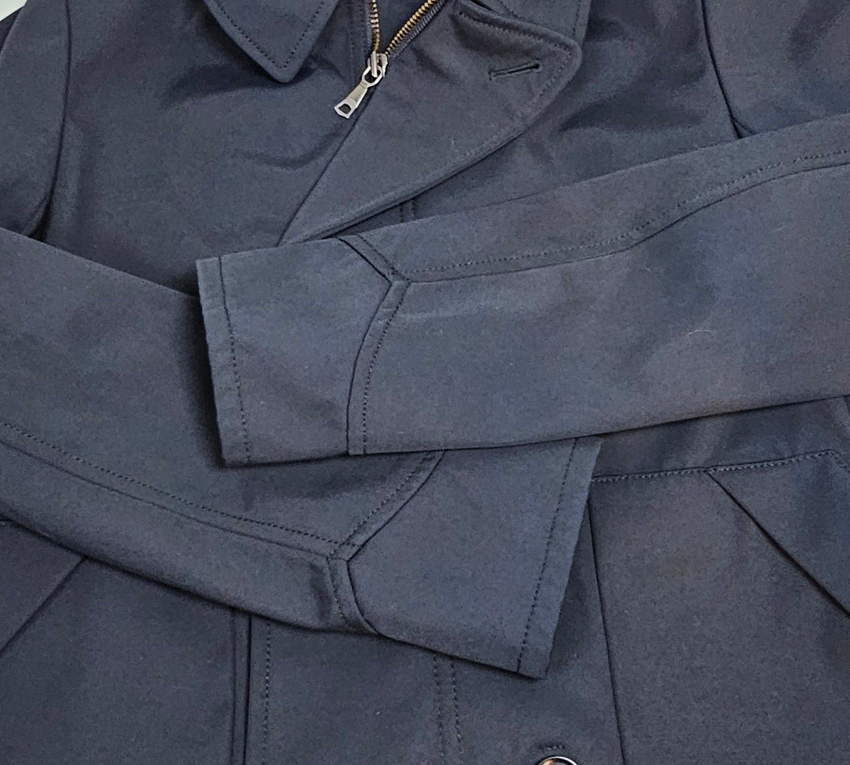 Banana Republic Banana Republic Nylon Pea Coat EUC. Woman's Small Size S / US 4 / IT 40 - 11 Thumbnail