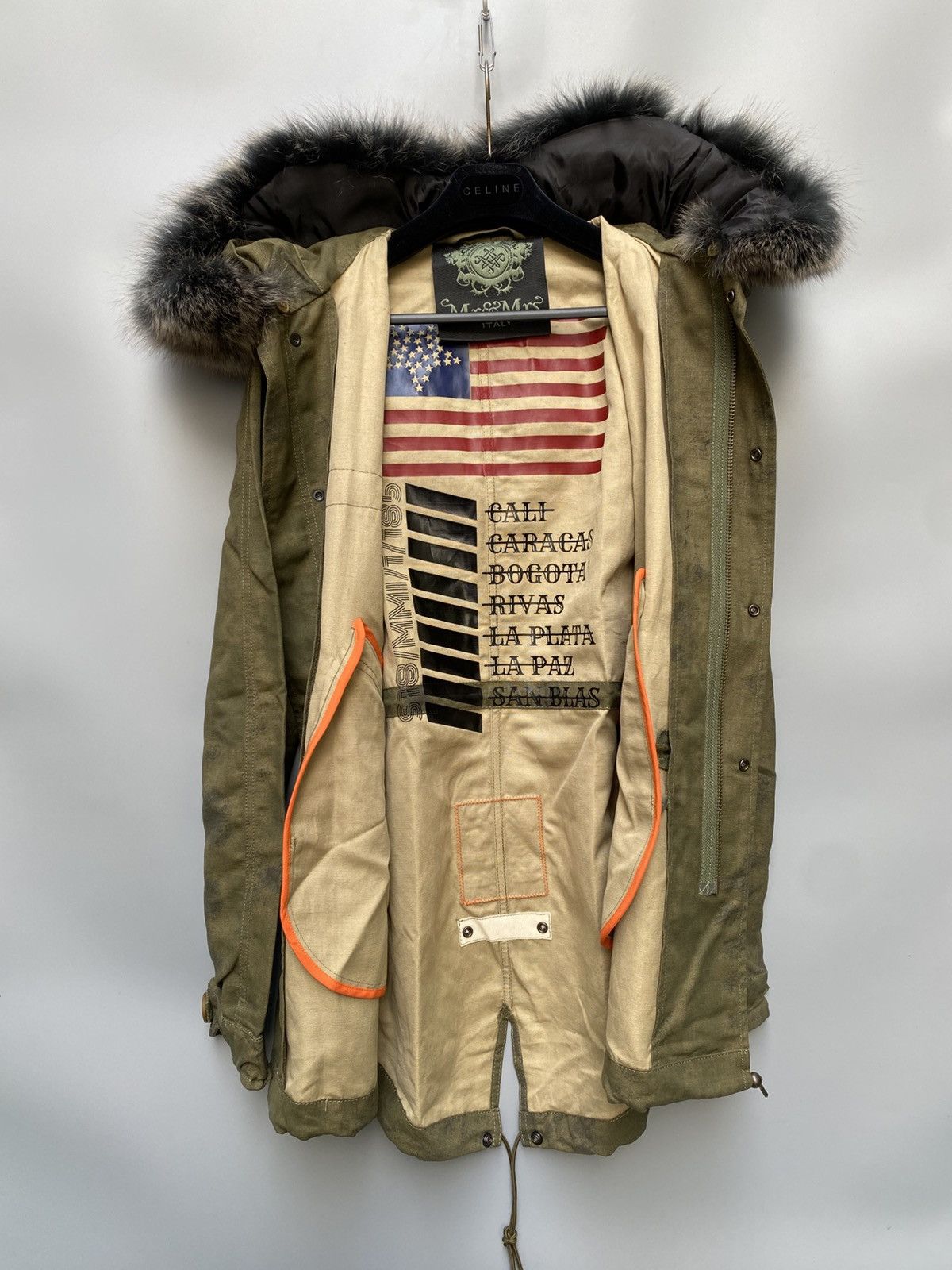 MR & MRS ITALY Mr and Mrs Italy- Parka Fur Jacket Size US S / EU 44-46 / 1 - 14 Thumbnail