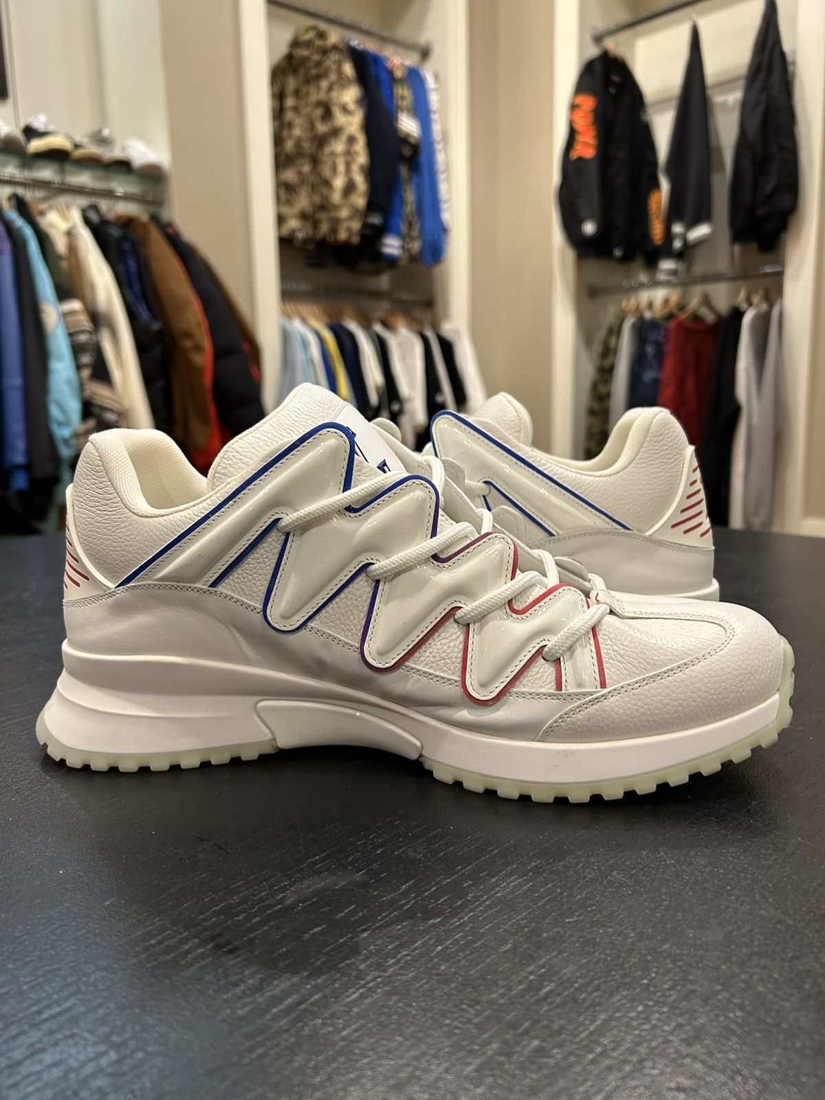 Louis Vuitton Louis Vuitton Zig Zag Sneakers Size US 9 / EU 42 - 4 Thumbnail